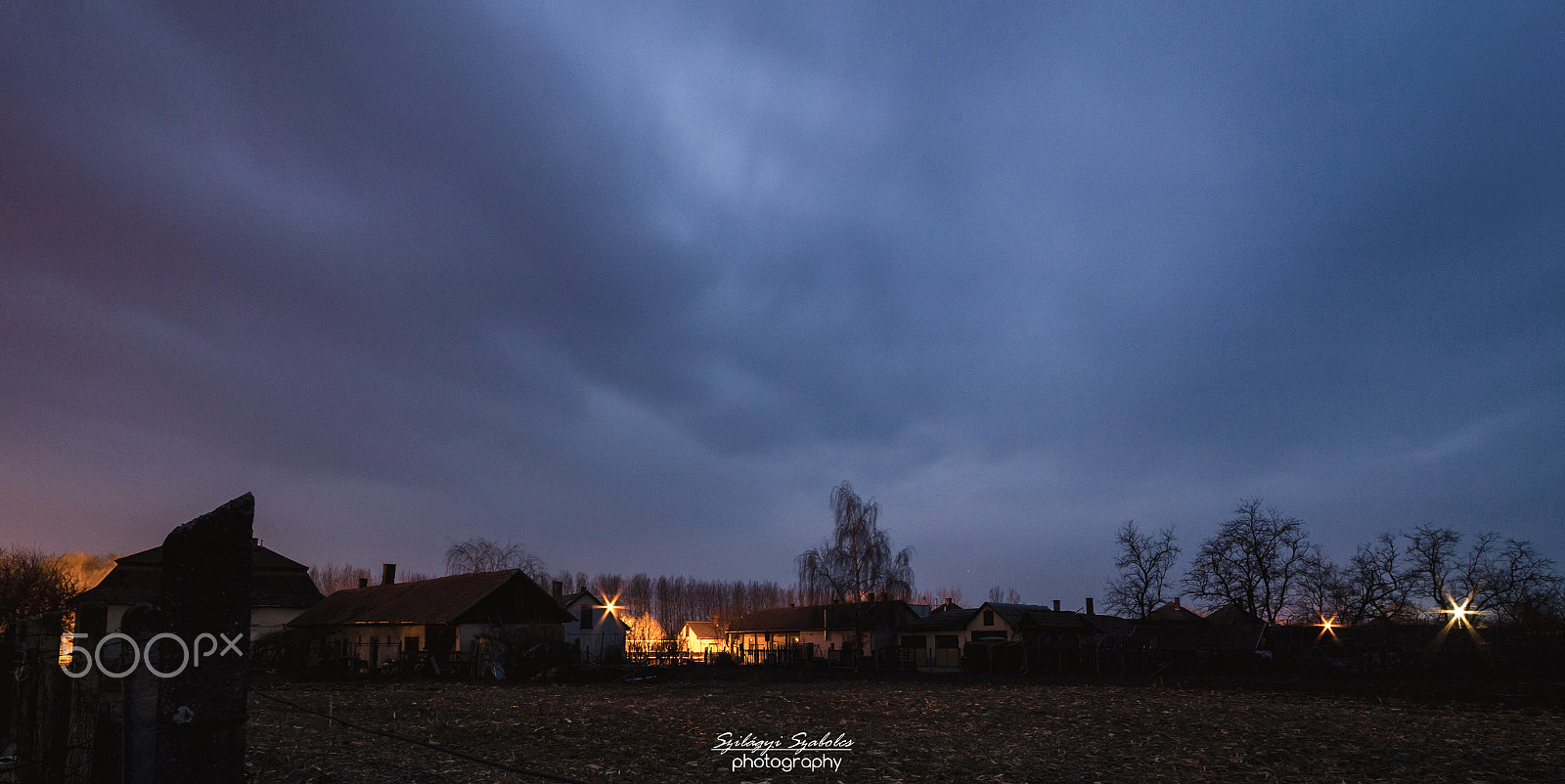 Canon EOS 6D sample photo. Night cloud migration photography