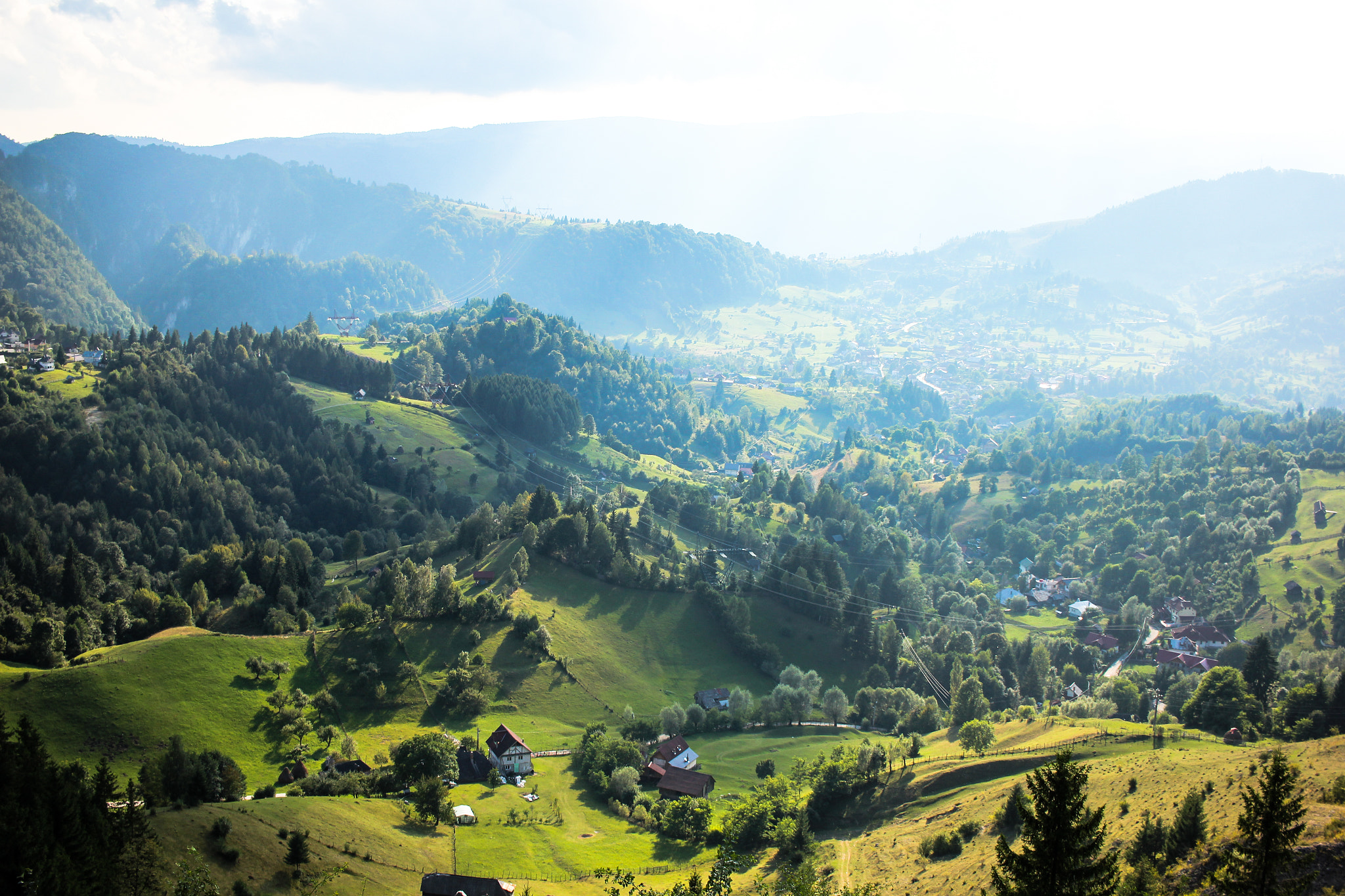 Canon EF-S 24mm F2.8 STM sample photo. Dambovicioara, romania photography