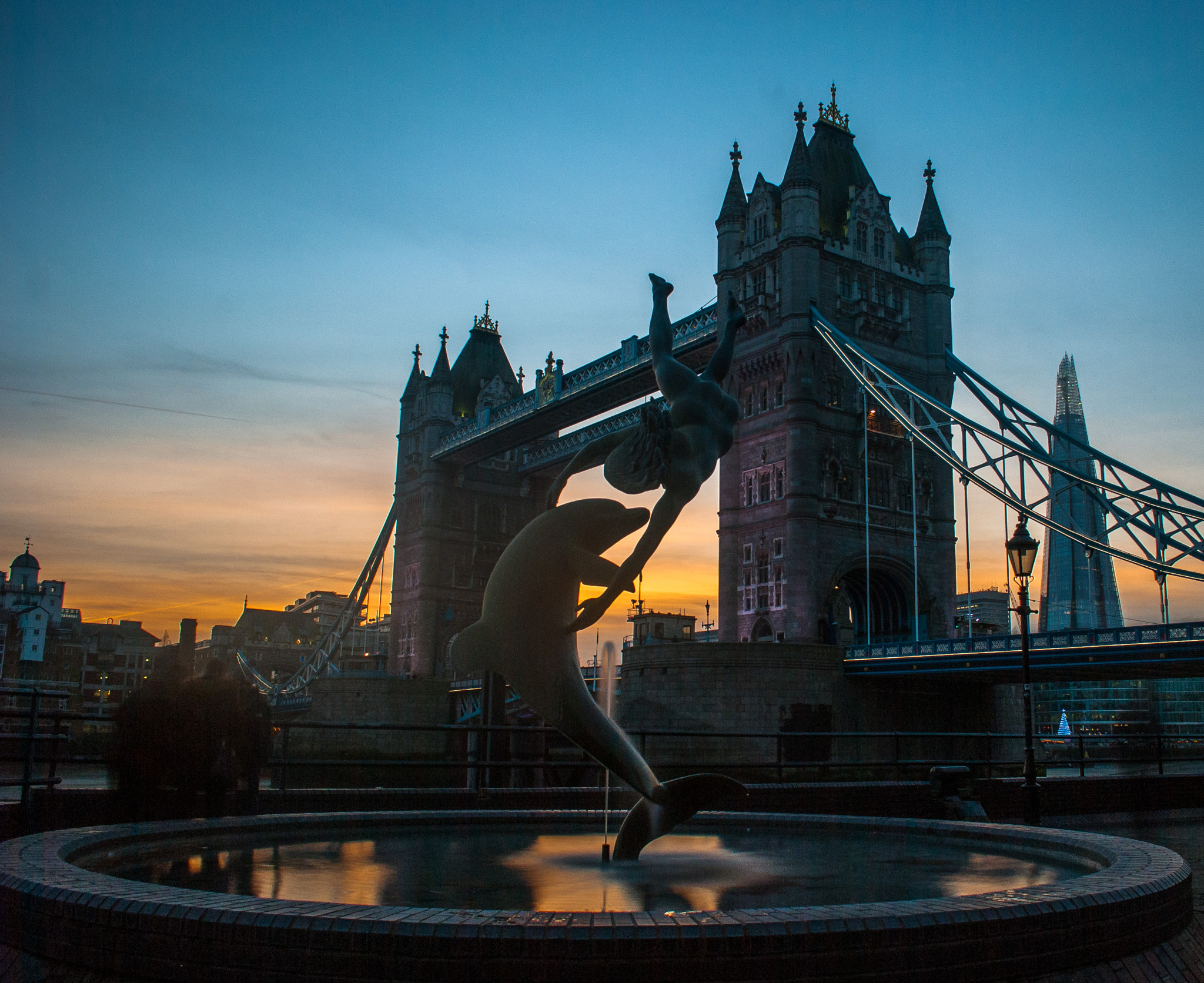 Nikon D80 sample photo. Tower bridge, london. photography