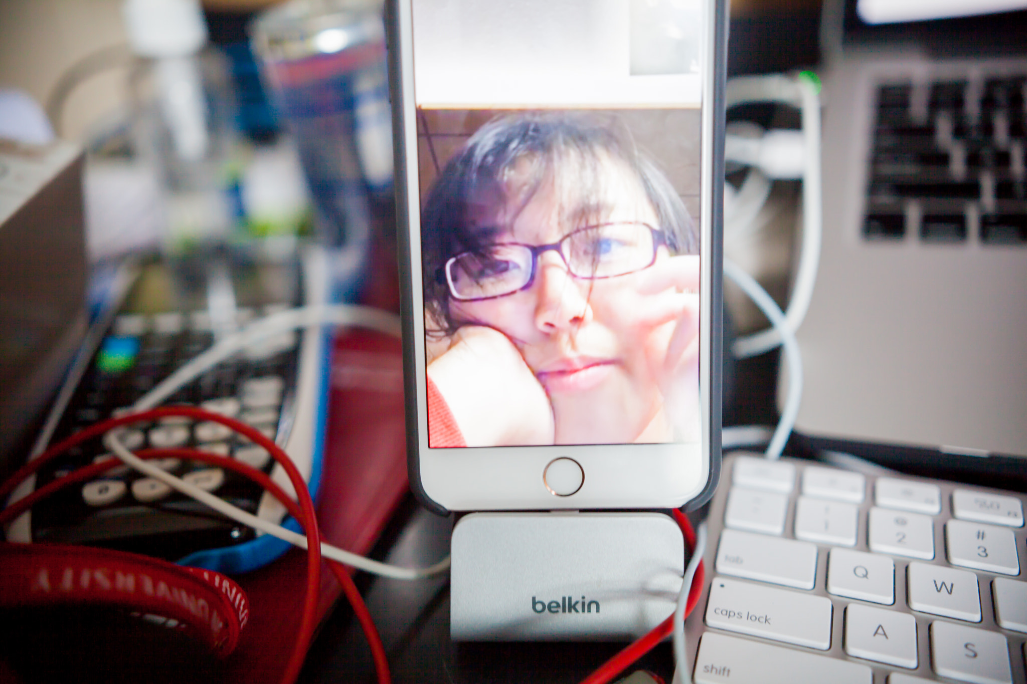 Canon EOS 5D Mark II sample photo. Facetime with jenny photography