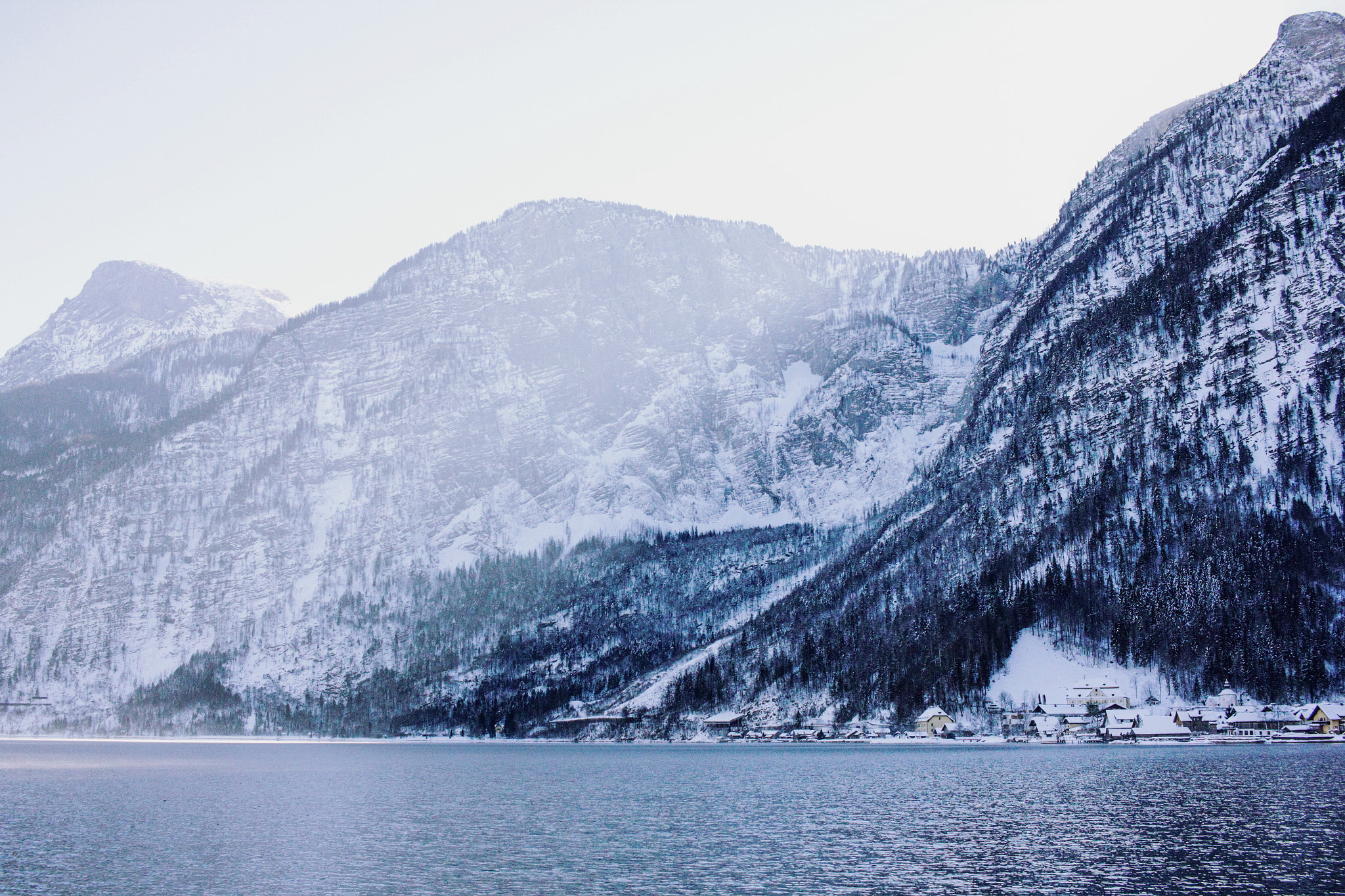 Canon EF-S 24mm F2.8 STM sample photo. Hallstatt, austria photography