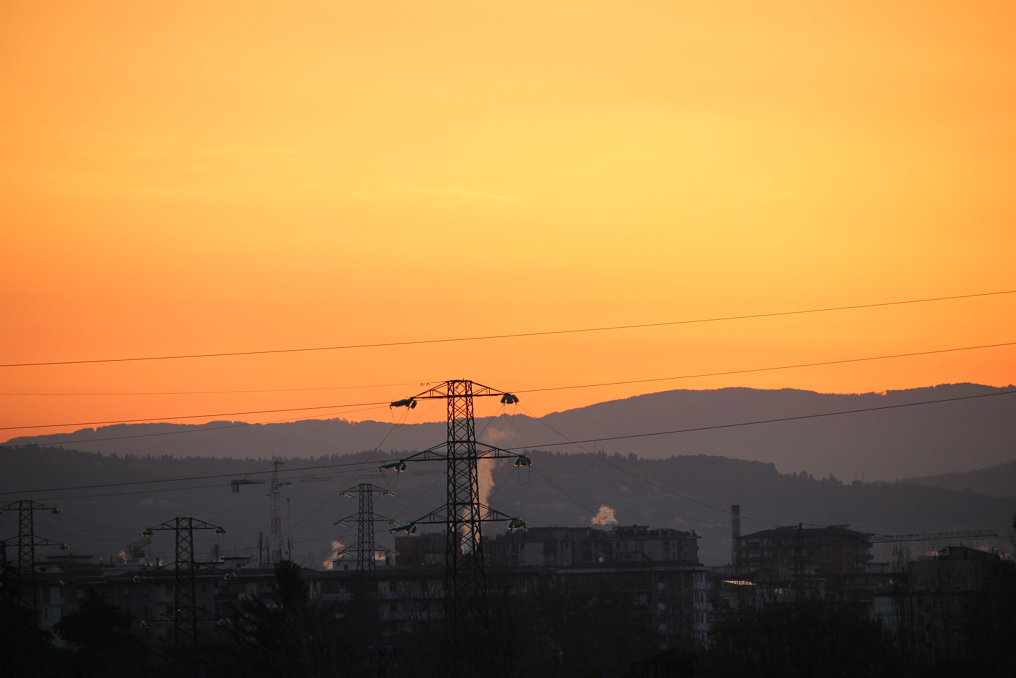 Canon EOS 100D (EOS Rebel SL1 / EOS Kiss X7) + Canon EF-S 55-250mm F4-5.6 IS STM sample photo. Goodmorning florence.. photography