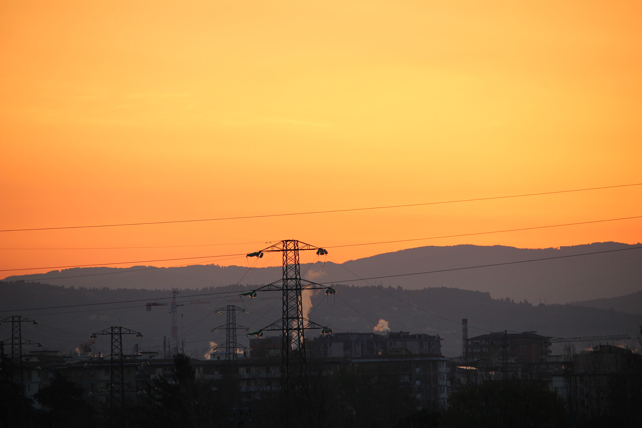 Canon EF-S 55-250mm F4-5.6 IS STM sample photo. Goodmorning florence.. photography