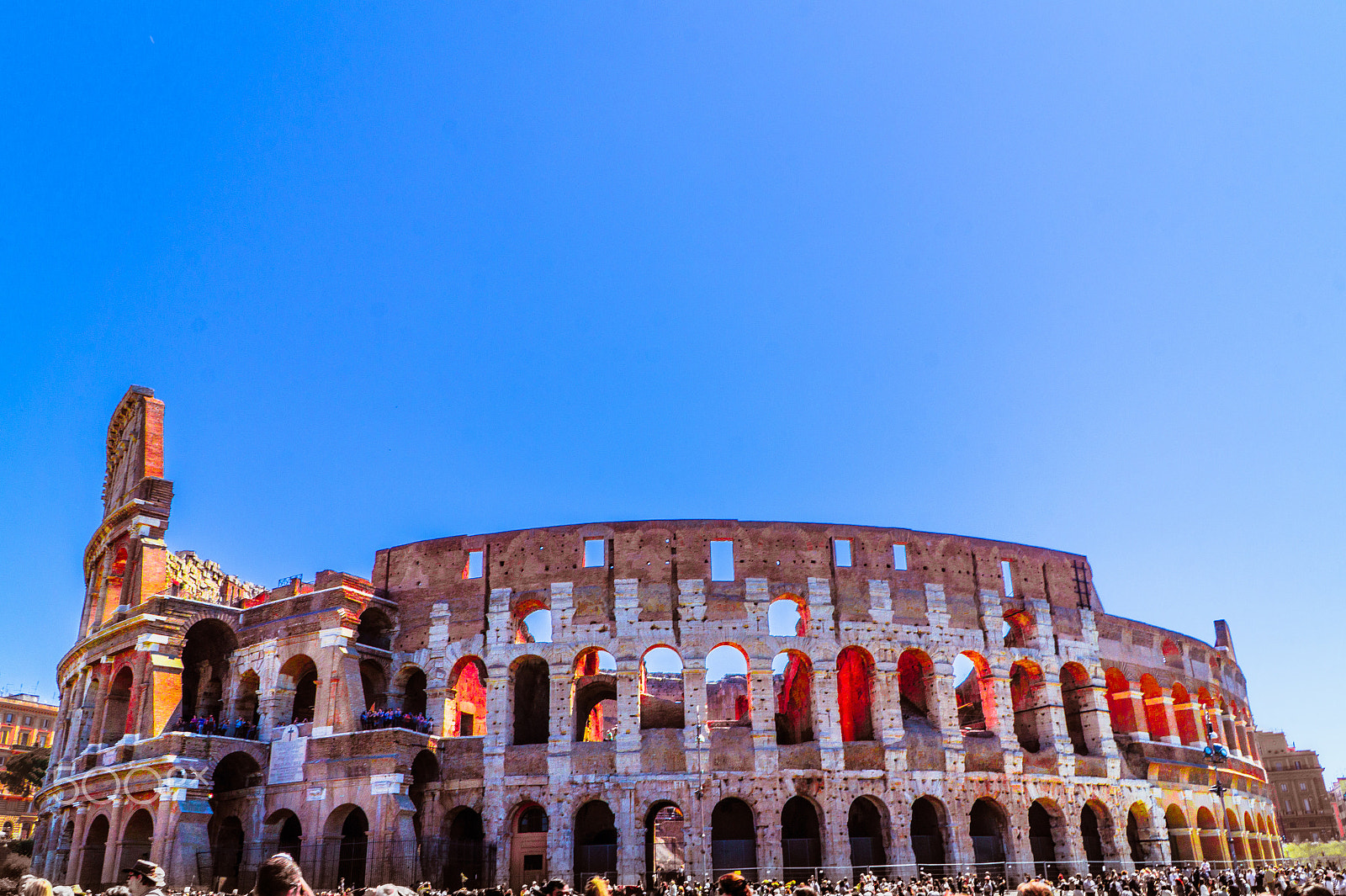 Sony Alpha a5000 (ILCE 5000) sample photo. Il colosseo photography