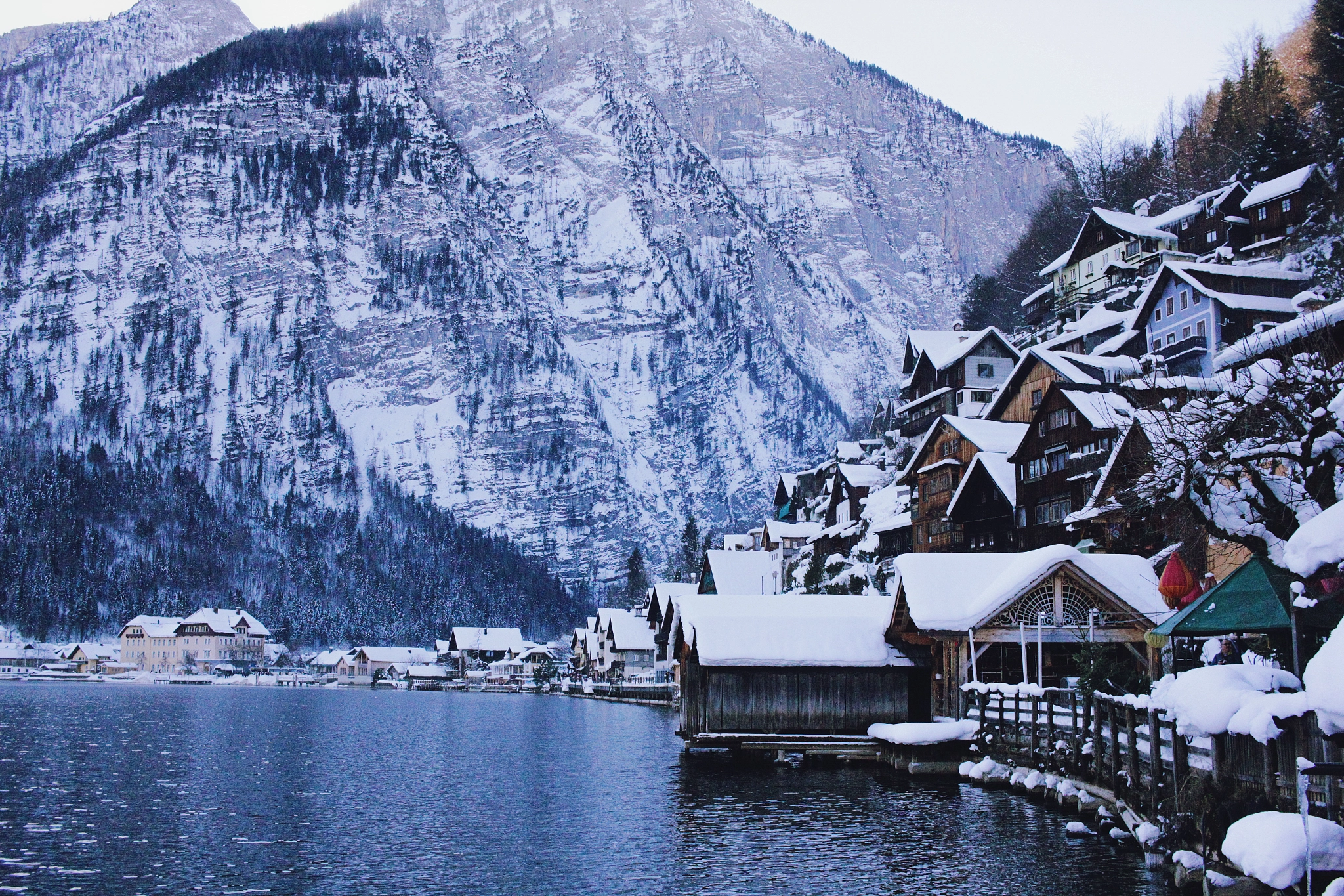 Canon EF-S 24mm F2.8 STM sample photo. Hallstatt, austria photography