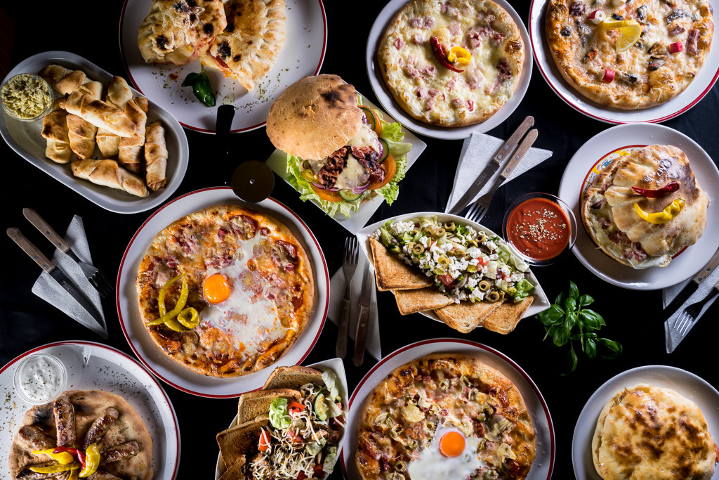 Sony FE 28mm F2 sample photo. Pizza's photography