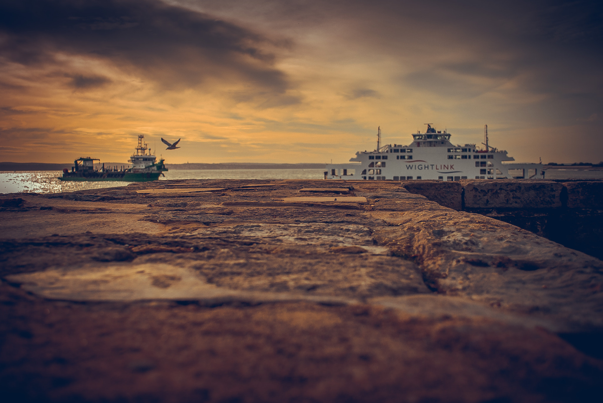 Nikon D80 sample photo. Solent seascapes photography