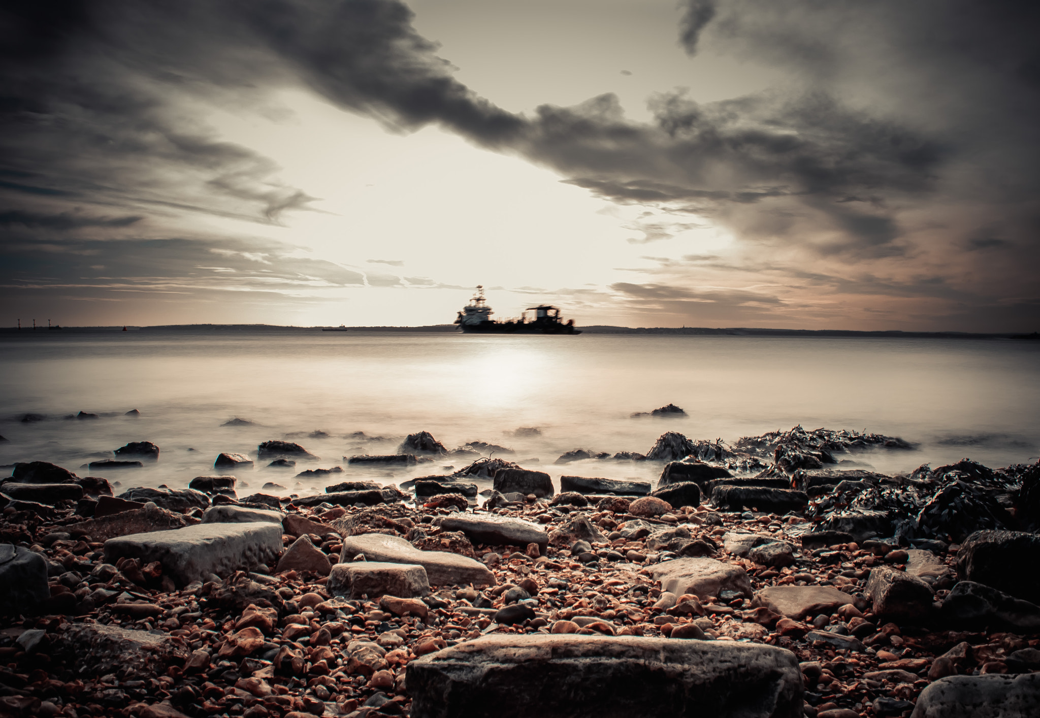 Nikon D80 sample photo. Solent seascapes photography