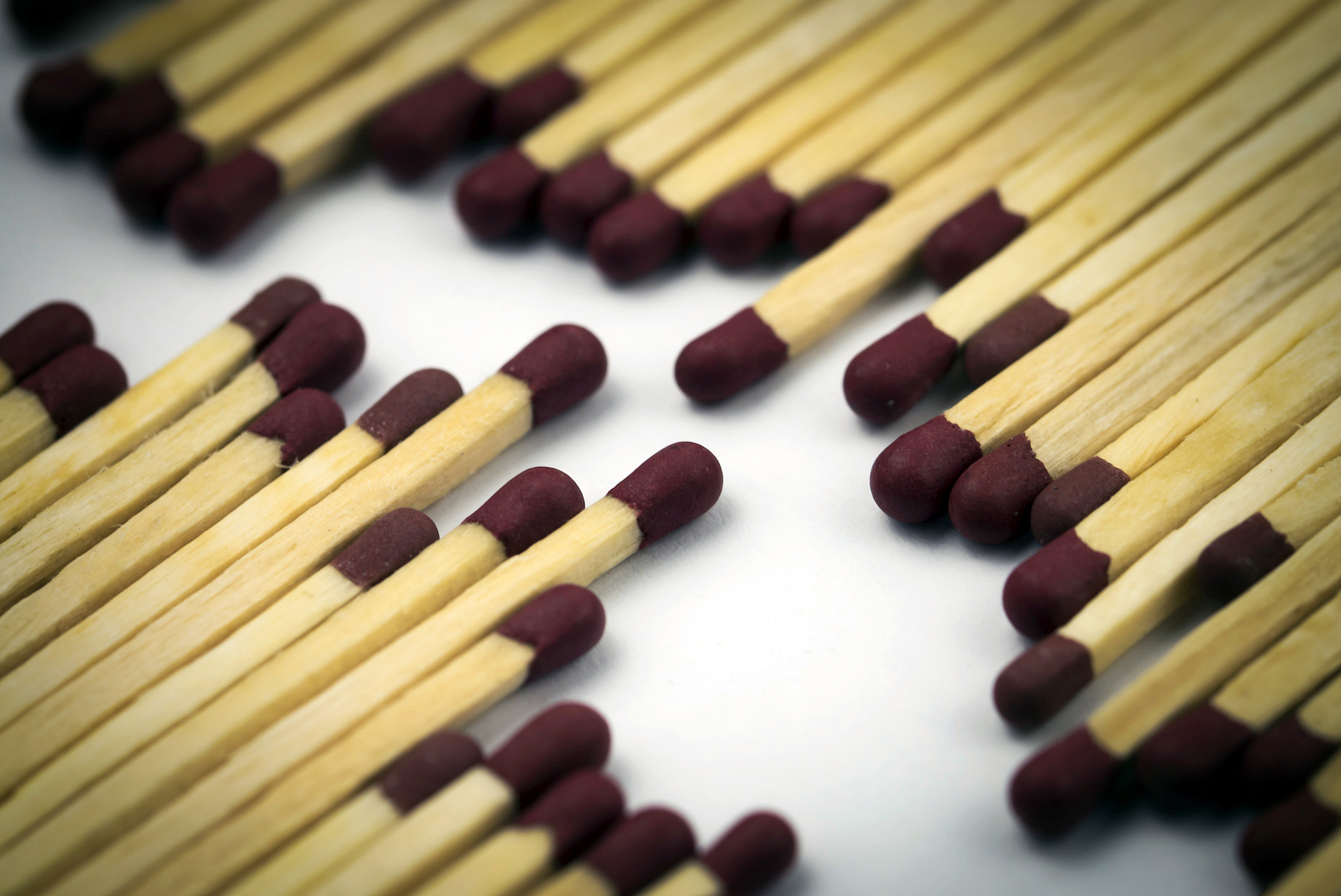 Nikon D5500 sample photo. Cockeyed situated matches photography