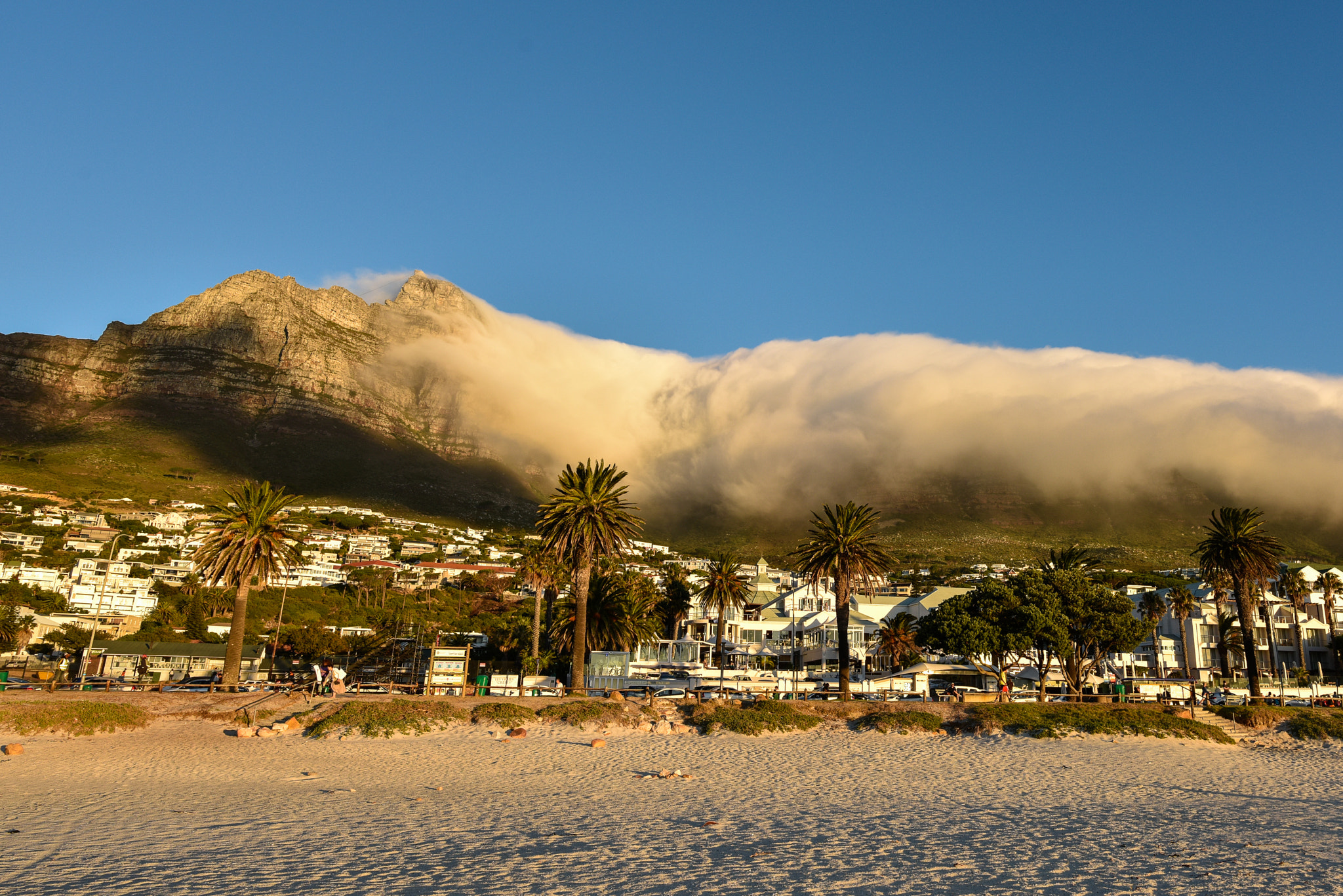 Nikon D810 + Nikon AF-S Nikkor 20mm F1.8G ED sample photo. Camps bay photography
