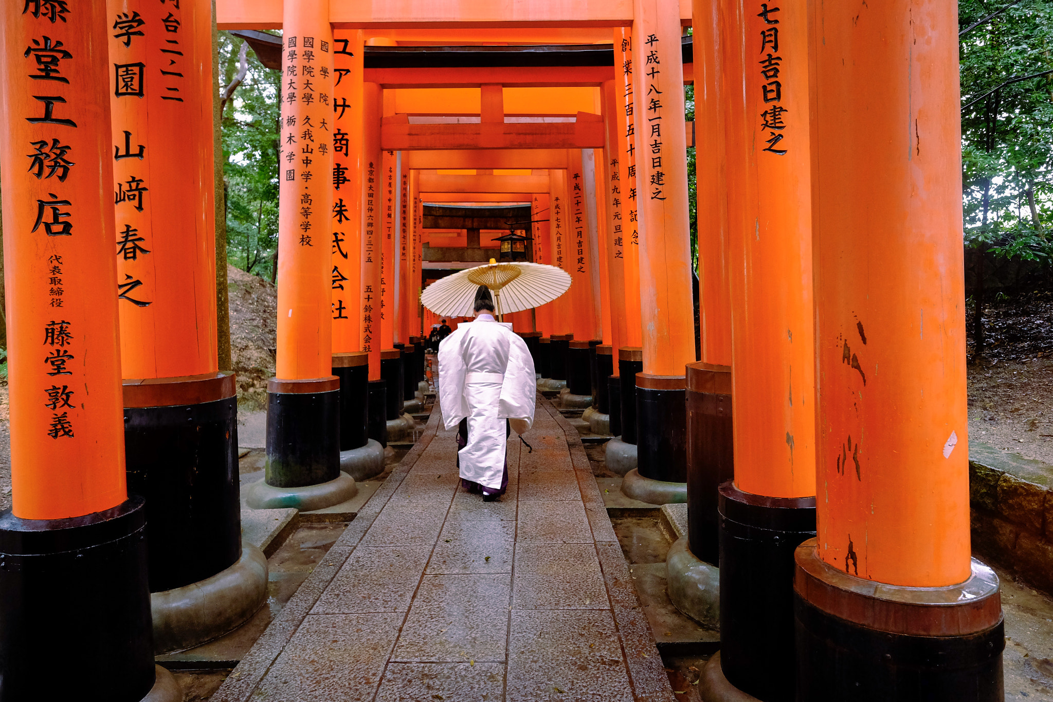 Fujifilm X-T10 sample photo. Fushimiinari shrine, kyoto, japan photography