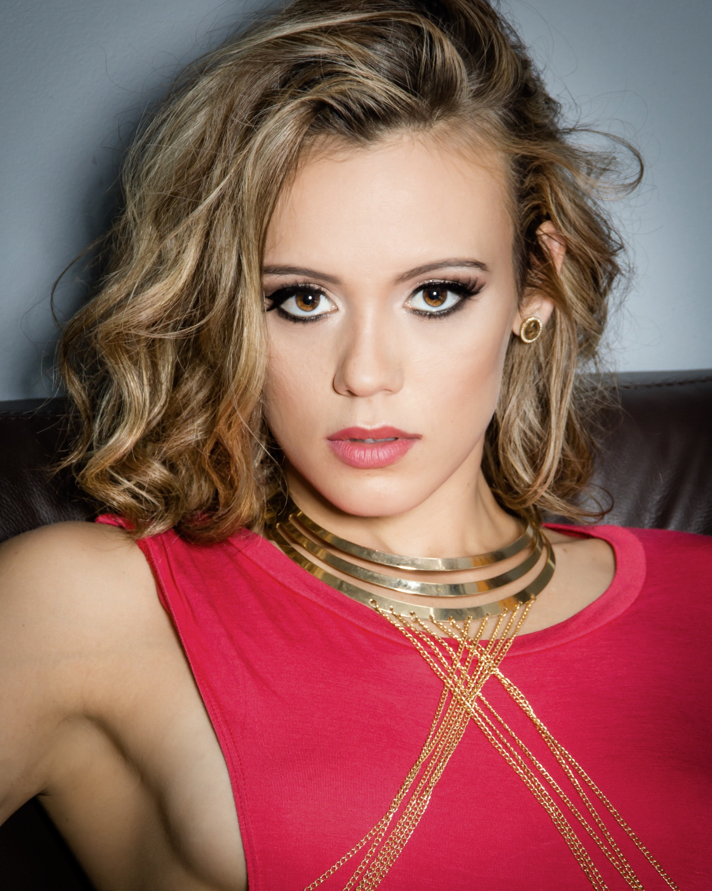 Nikon D3200 sample photo. Modeling headshot, los angeles, 2016 photography