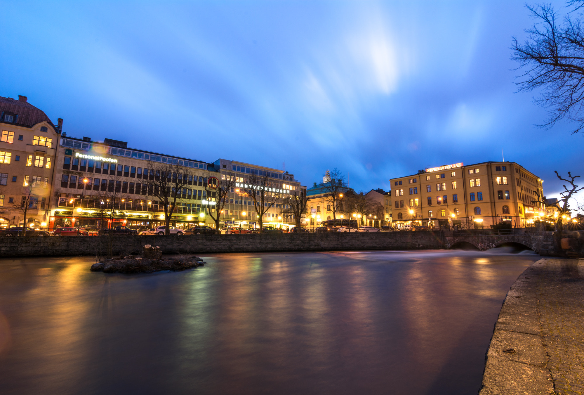 Tokina AT-X Pro 11-16mm F2.8 DX sample photo. Long exposure photography