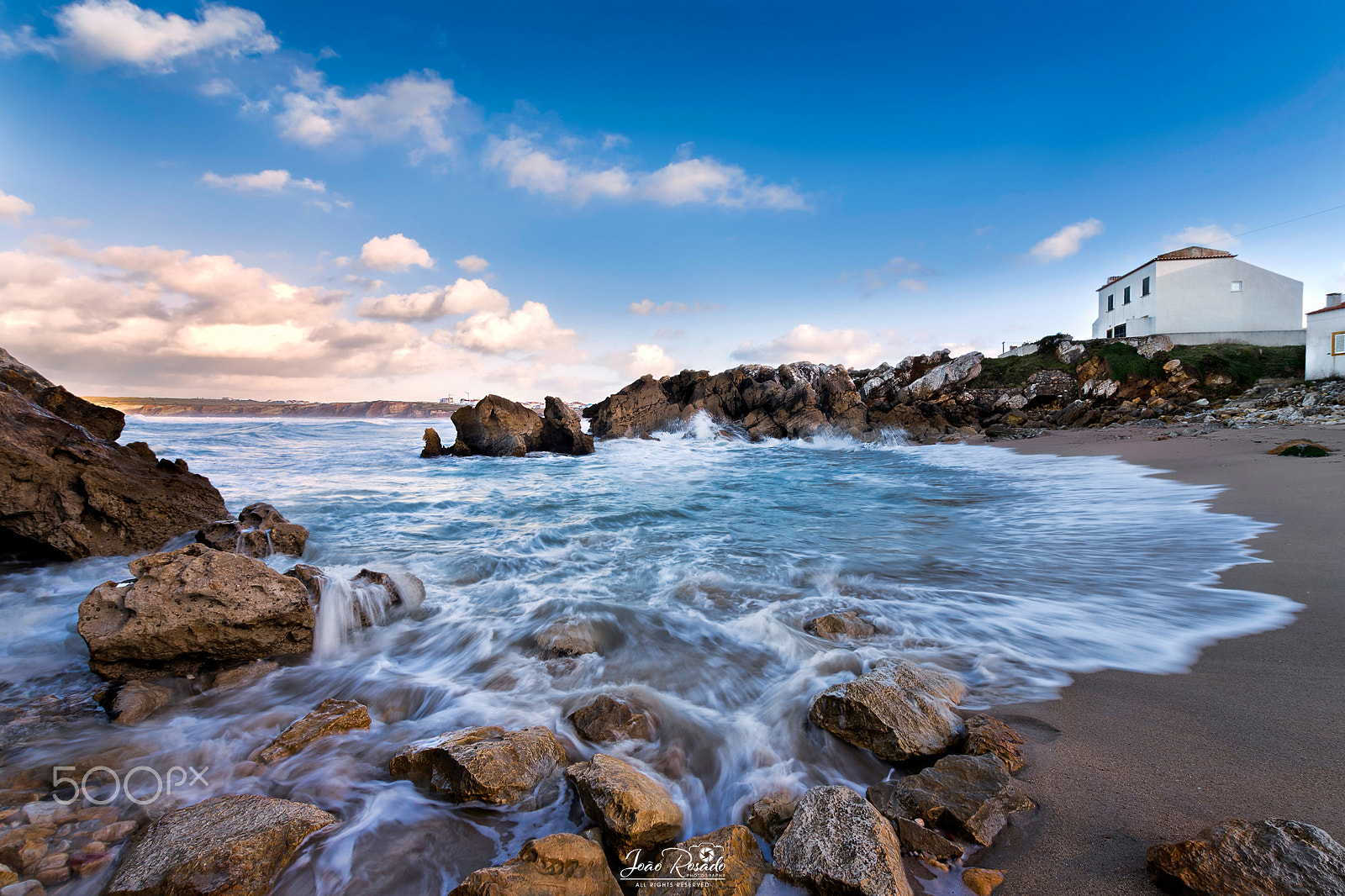 Sigma 10-20mm F3.5 EX DC HSM sample photo. Baleal island - peniche - portugal photography