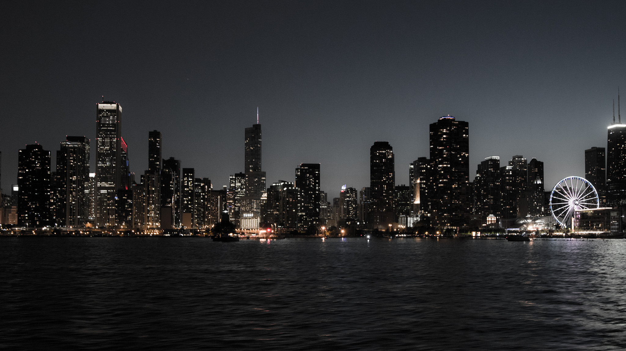 Canon EF 24-70mm F2.8L II USM sample photo. Chicago skyline photography
