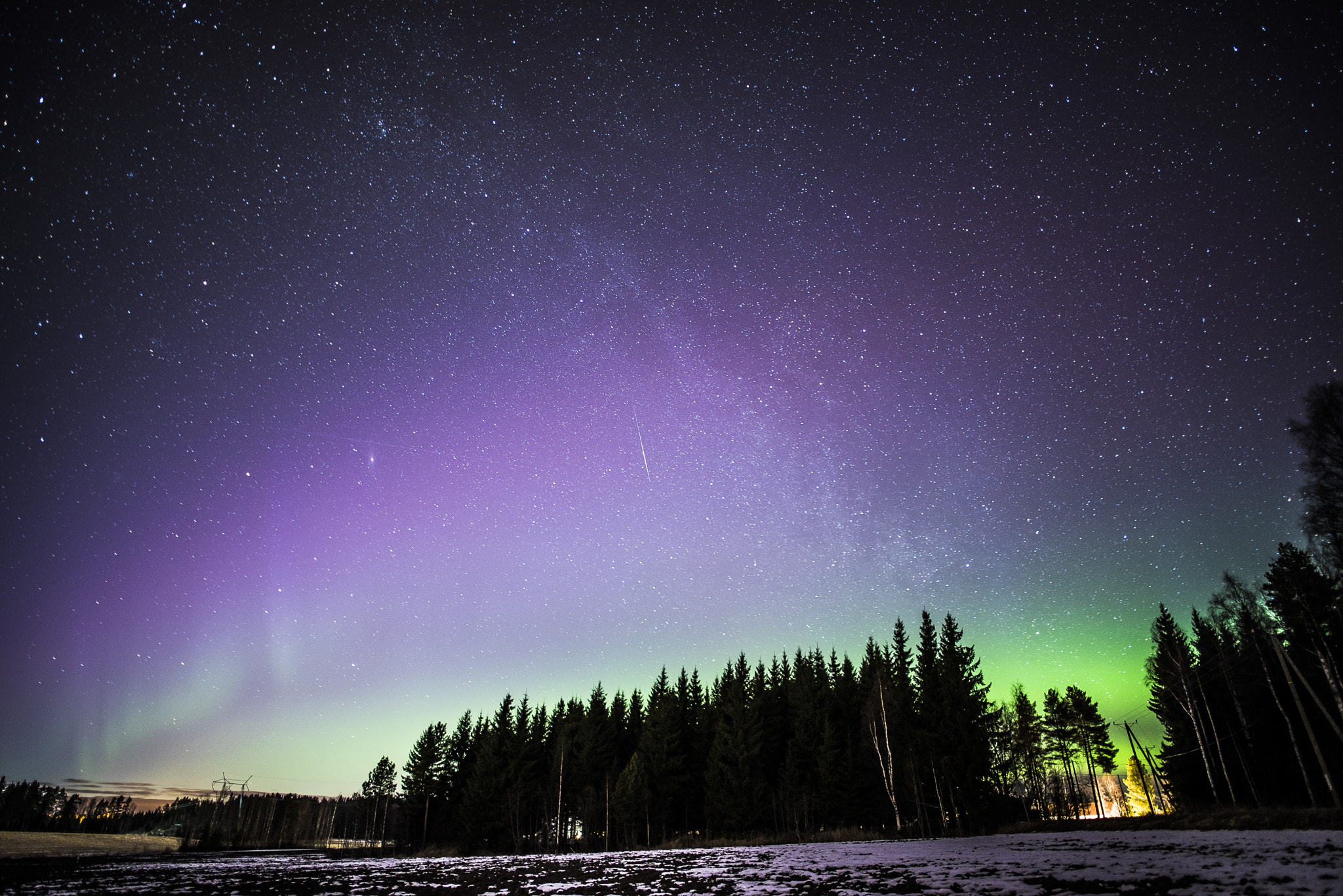 Nikon D750 + Nikon AF-S Nikkor 20mm F1.8G ED sample photo. Finland photography
