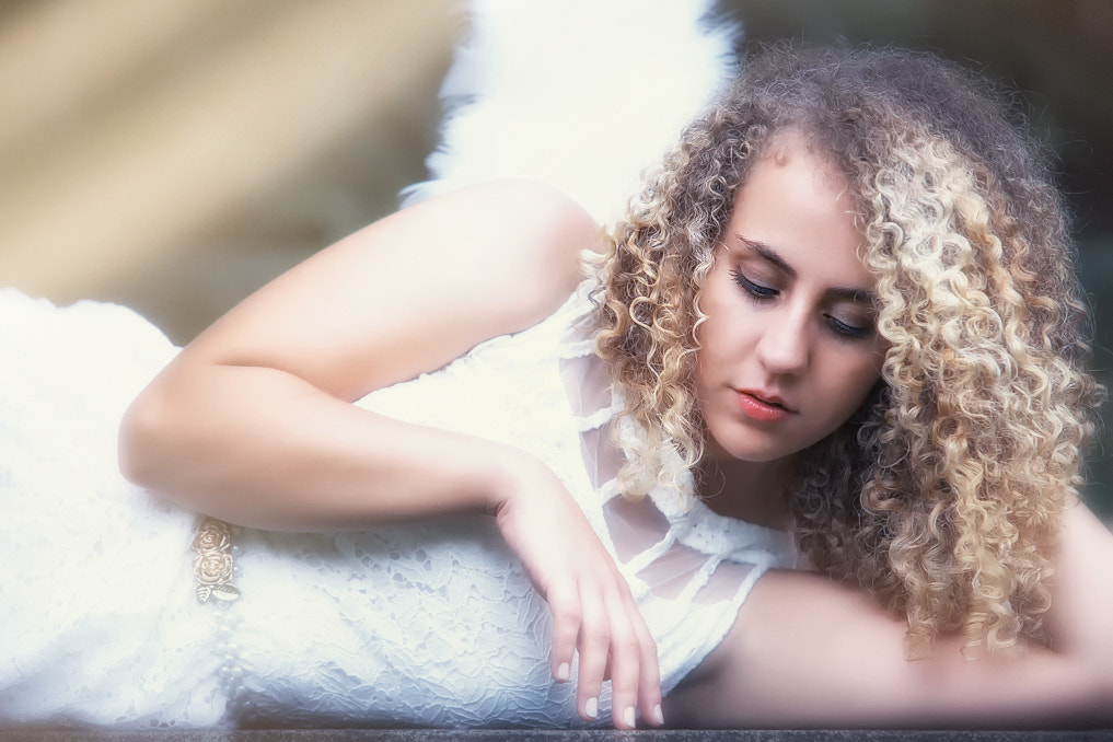 Nikon D7100 sample photo. Beautiful angelical girl photography