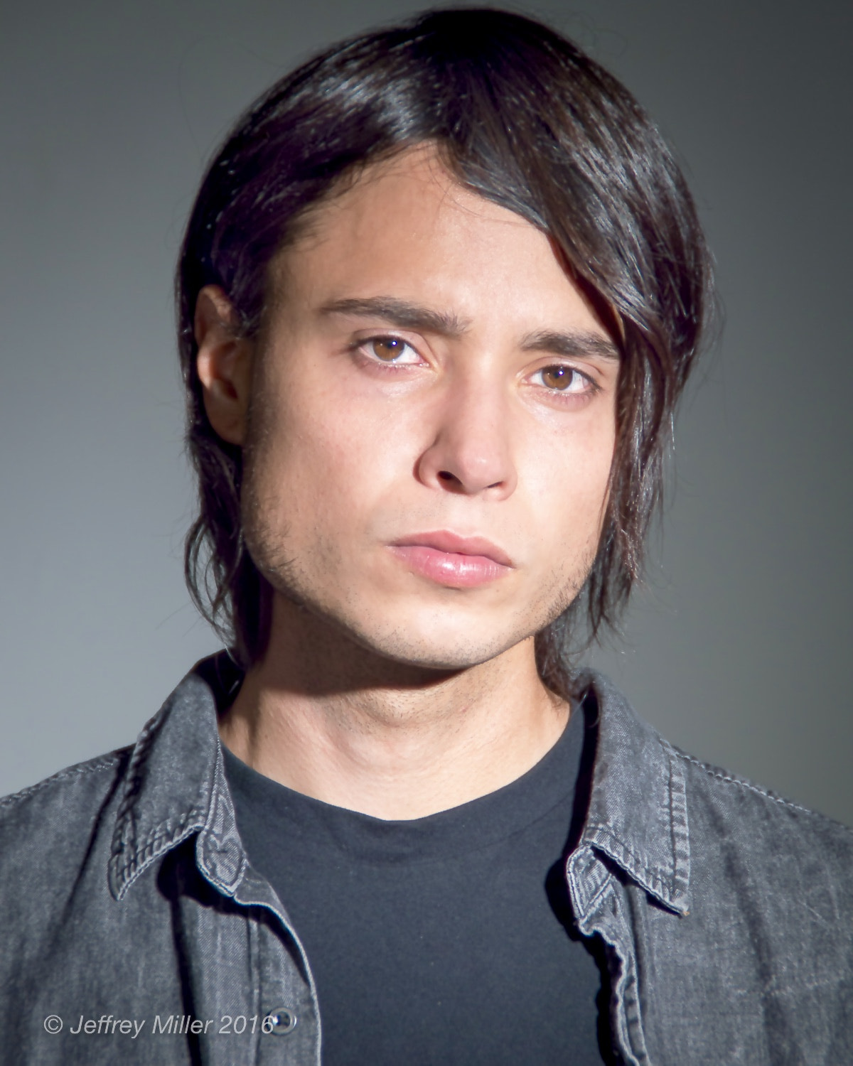 Nikon D3200 sample photo. Modeling headshot, los angeles, 2017 photography