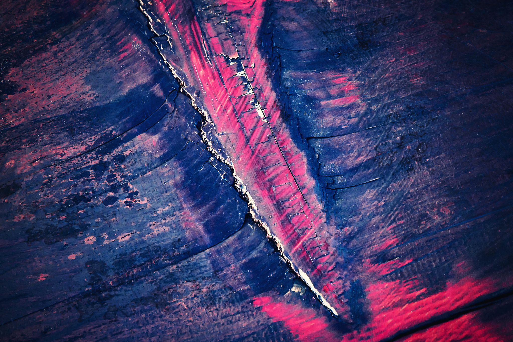 Nikon D5500 sample photo. Detail the bump painted wood photography