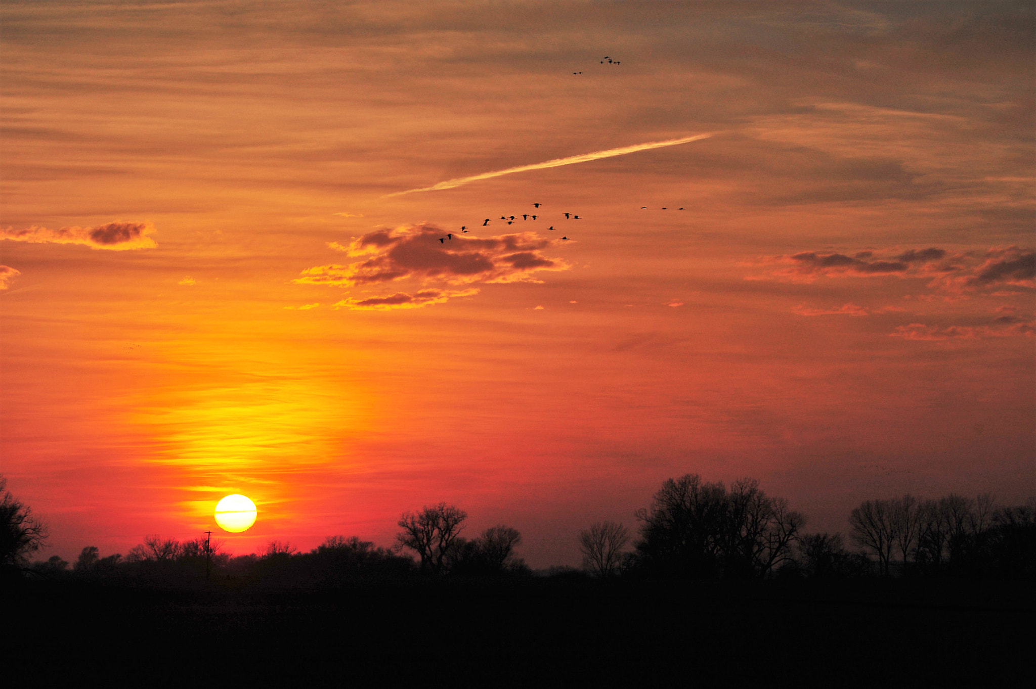 Nikon D700 sample photo. South central nebraska sunset photography