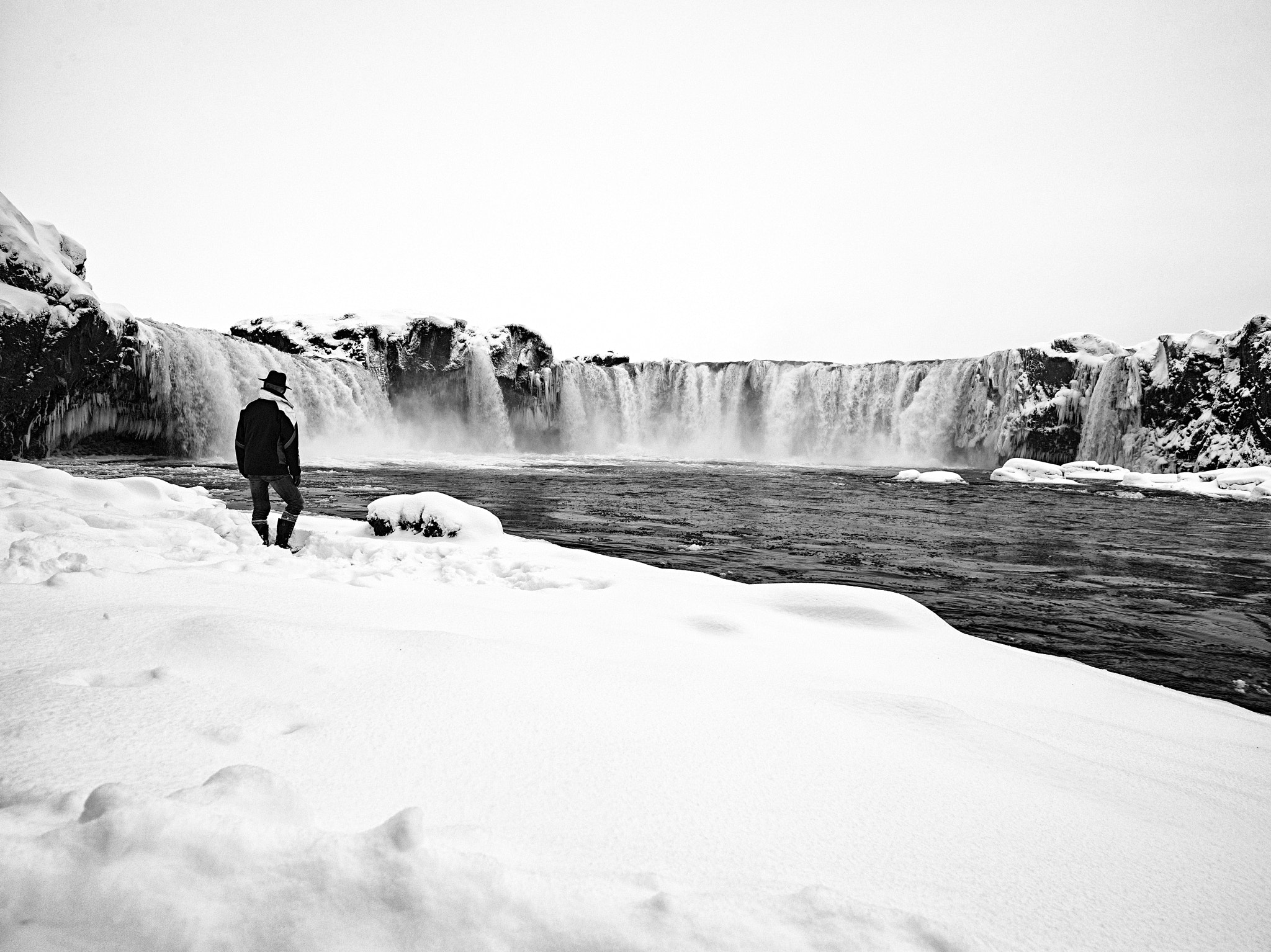 Pentax 645D sample photo. Godafoss photography