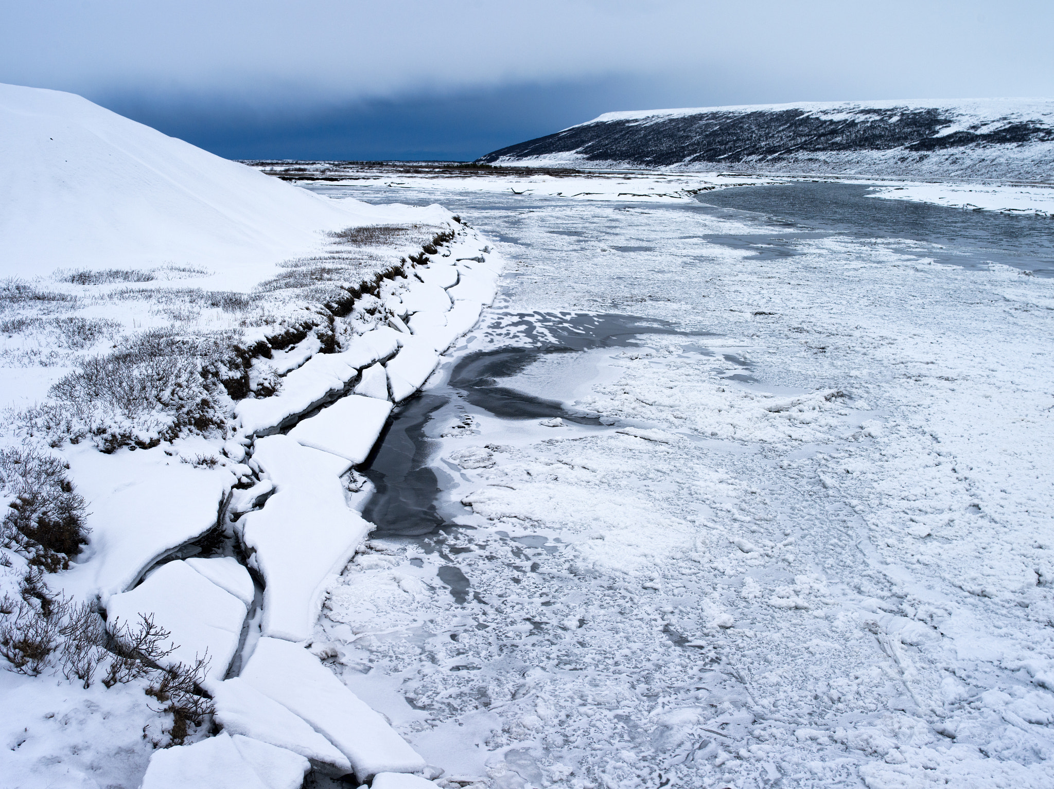 smc PENTAX-FA 645 45-85mm F4.5 sample photo. Iceland photography