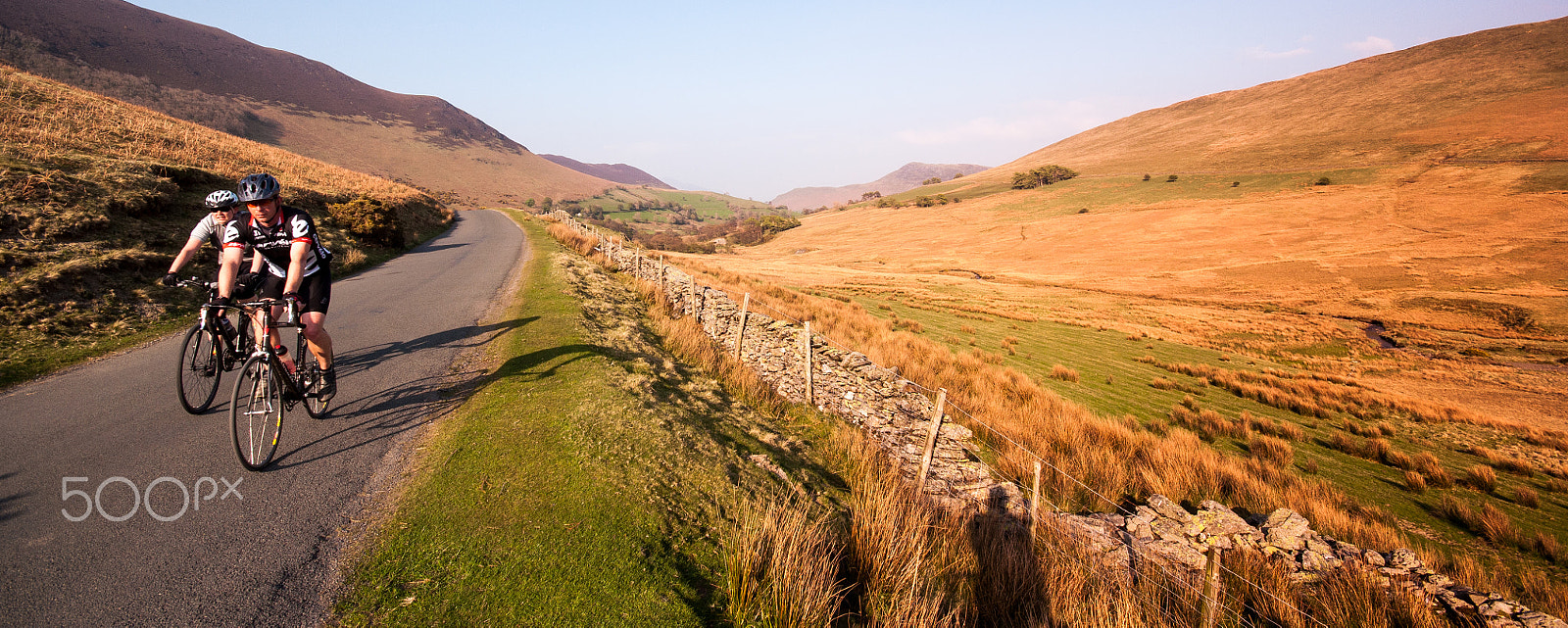 Sigma 10-20mm F4-5.6 EX DC HSM sample photo. Cycling in the newlands valley photography