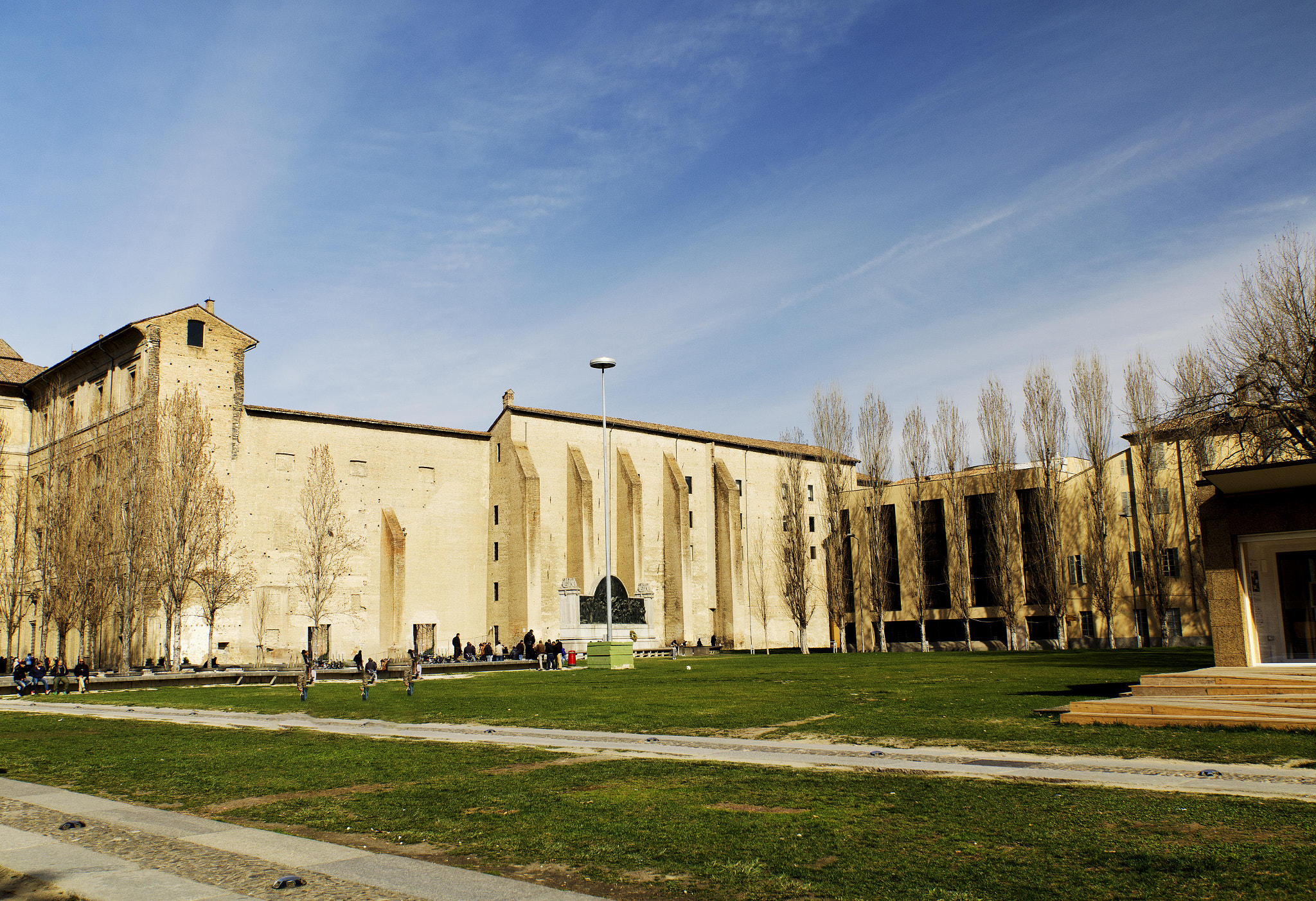 Sigma 10-20mm F3.5 EX DC HSM sample photo. The pilotta. the palazzo della pilotta, also calle ... photography