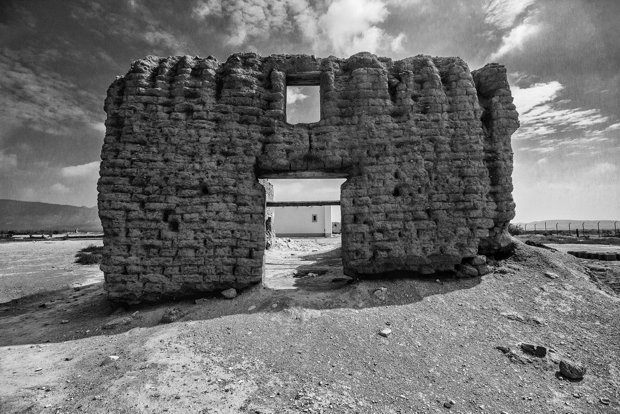 Canon EOS 60D sample photo. Ruins exhacienda del muerto photography
