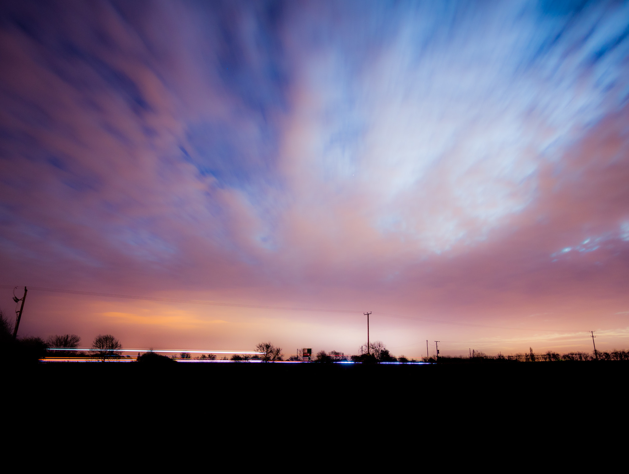 Nikon D7200 + Samyang 16mm F2 ED AS UMC CS sample photo. Driving by photography