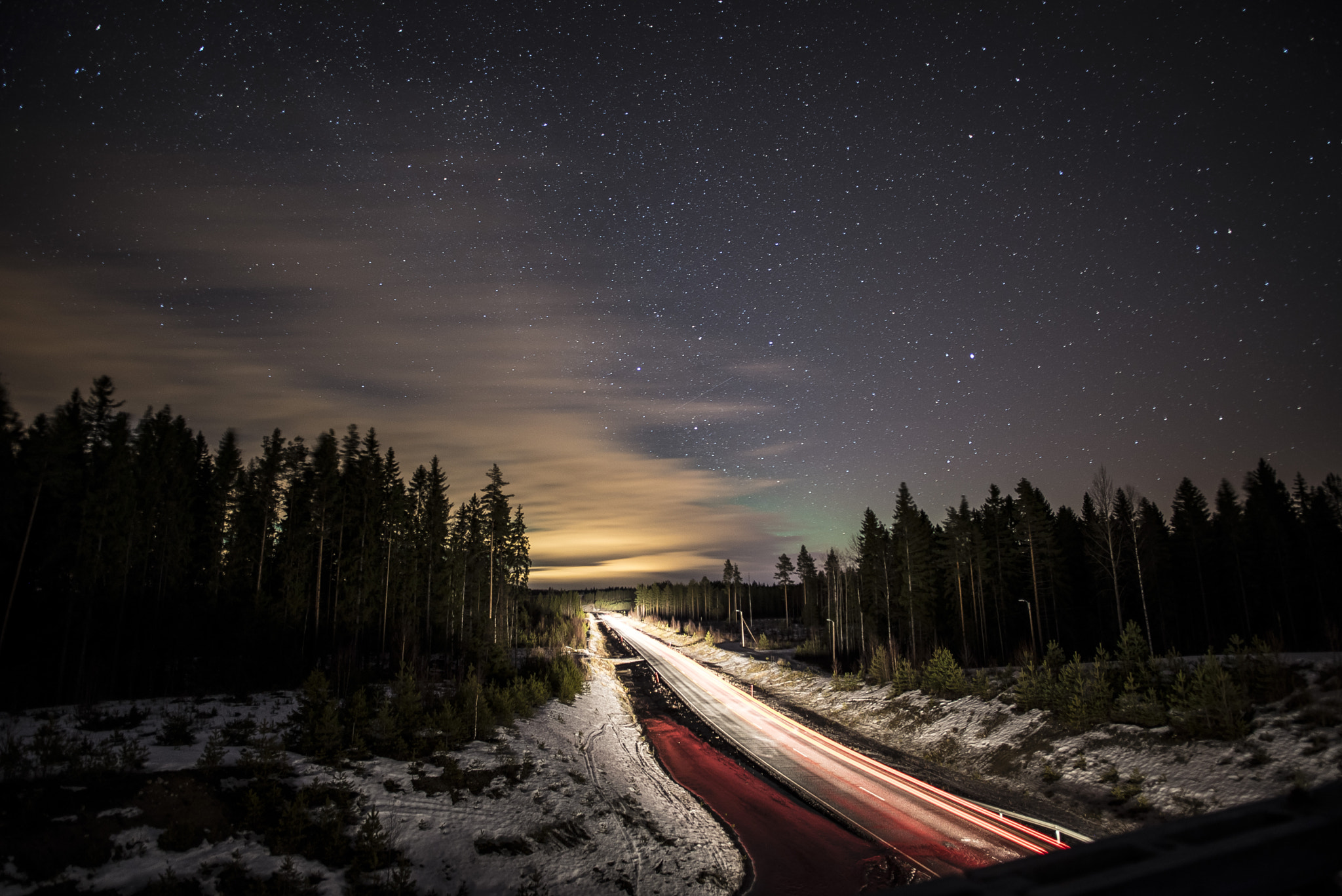 Nikon D750 + Nikon AF-S Nikkor 20mm F1.8G ED sample photo. Road photography