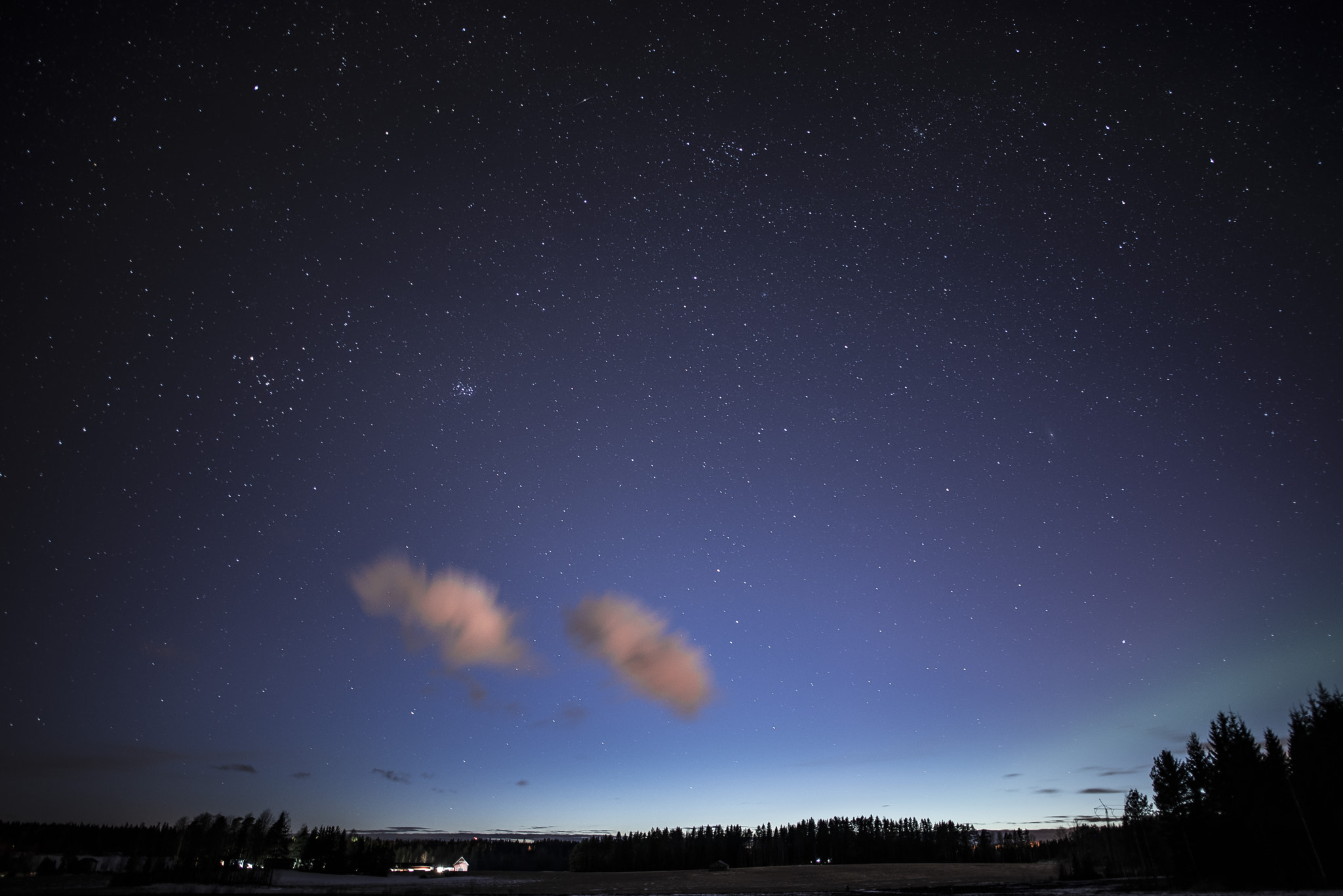 Nikon D750 + Nikon AF-S Nikkor 20mm F1.8G ED sample photo. Clouds photography