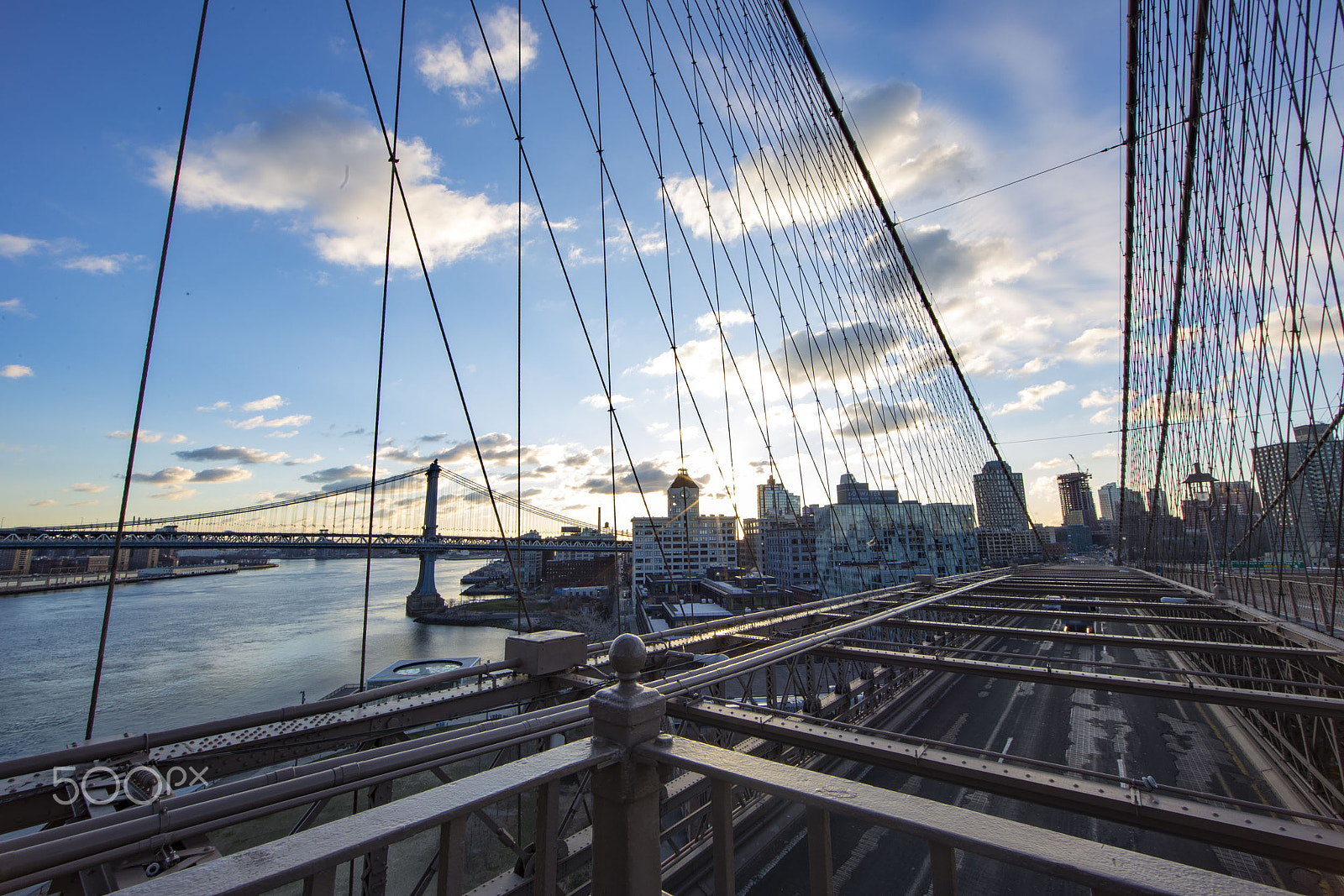 Canon EOS 6D sample photo. Brooklyn bridge photography