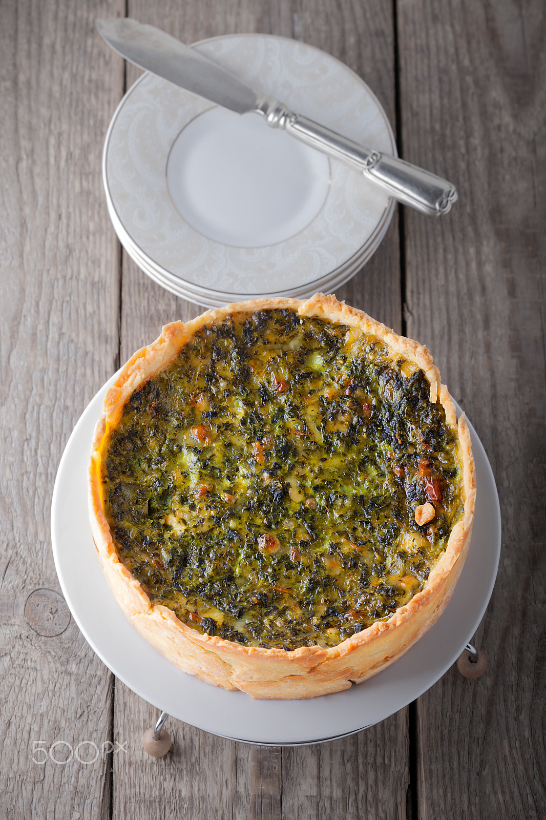 Canon EF 100mm F2.8 Macro USM sample photo. Mini spinach quiche photography