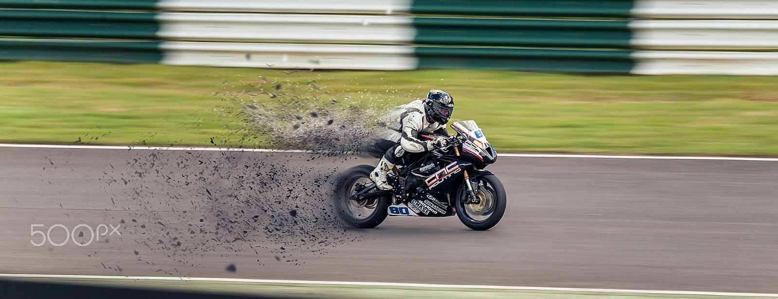 Sigma 150-500mm F5-6.3 DG OS HSM sample photo. Motorbike edit photography