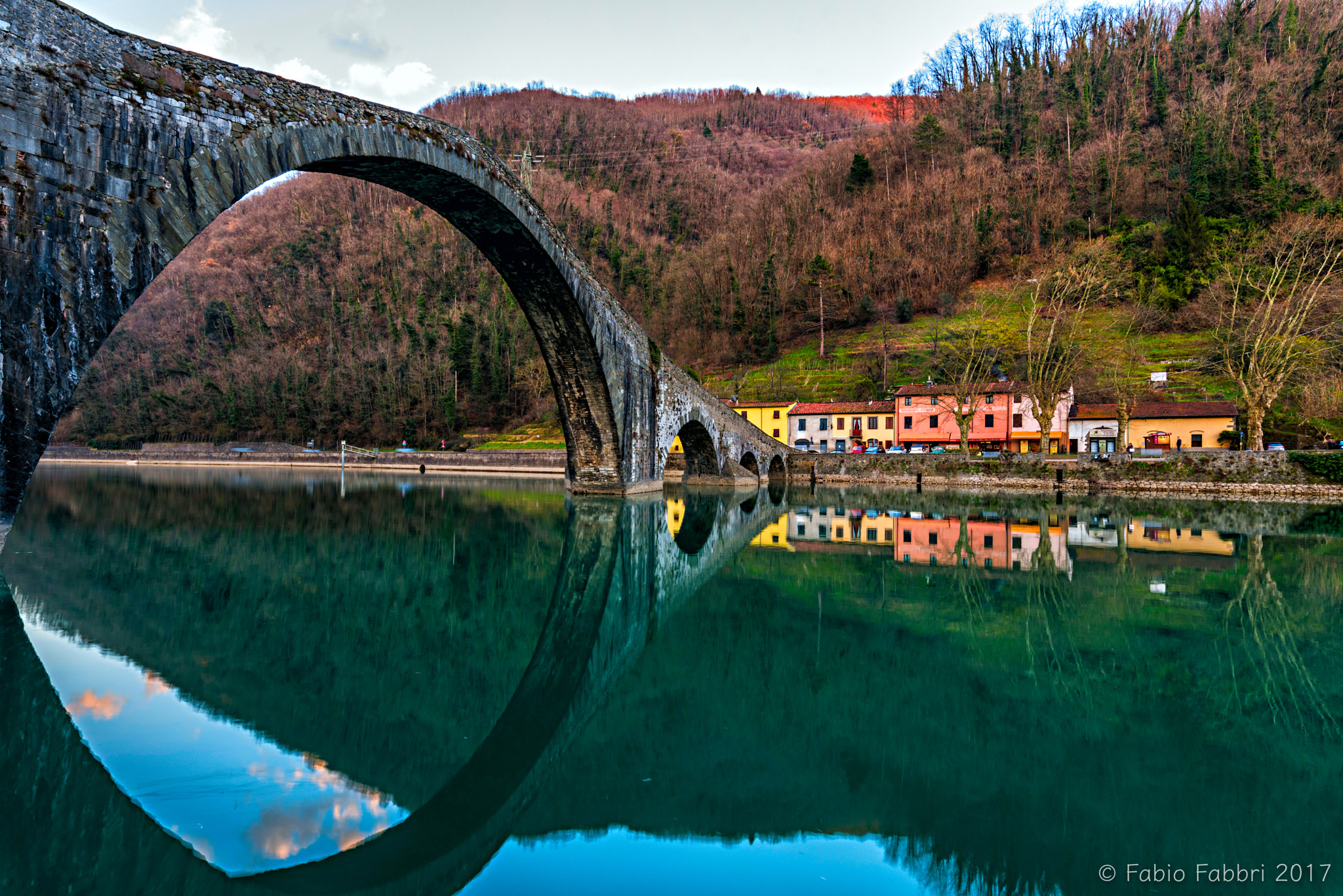 Tamron SP 15-30mm F2.8 Di VC USD sample photo. Ponte della maddalena - borgo a mozzano photography