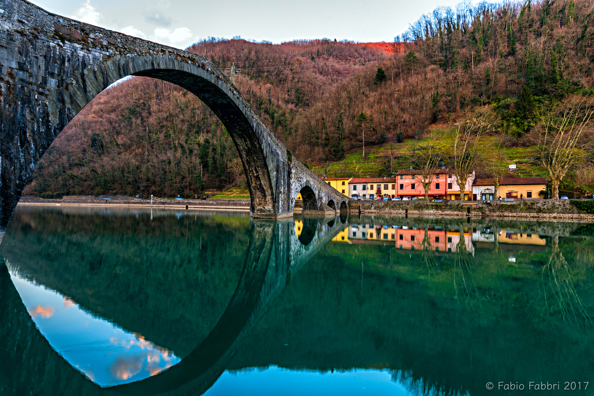 Nikon D750 sample photo. Ponte della maddalena - borgo a mozzano photography