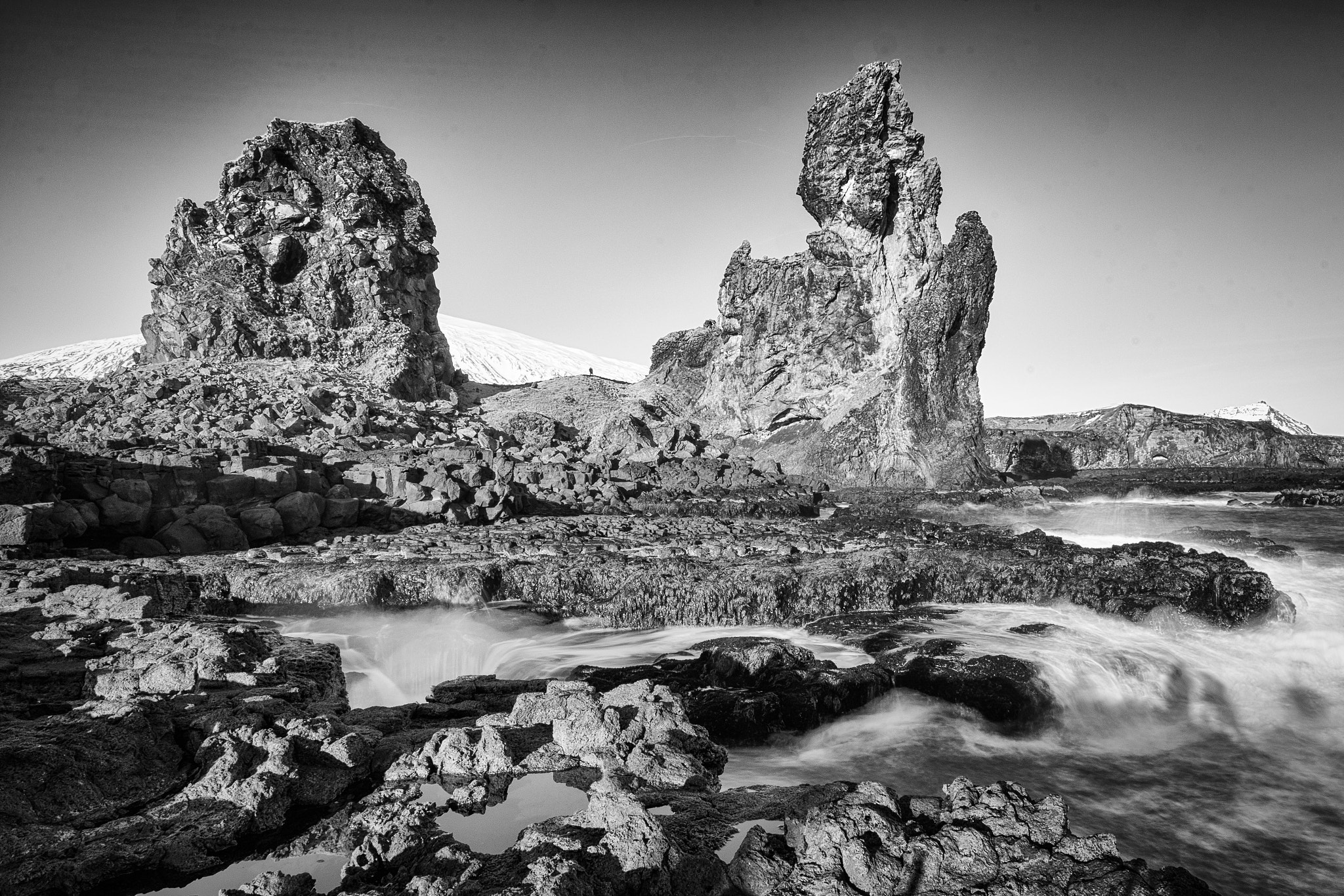 Nikon D7200 sample photo. Arnastapi hidden stacks photography