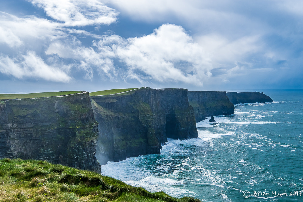Fujifilm X-T2 sample photo. Cliffs of moher photography