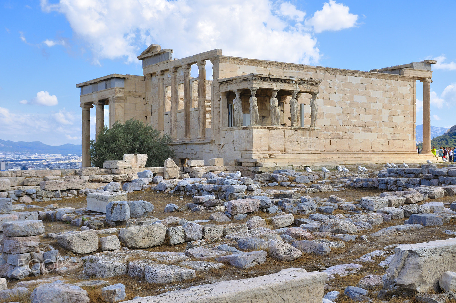 Nikon D90 + Sigma 17-70mm F2.8-4 DC Macro OS HSM sample photo. Acropolis in athens, greece photography