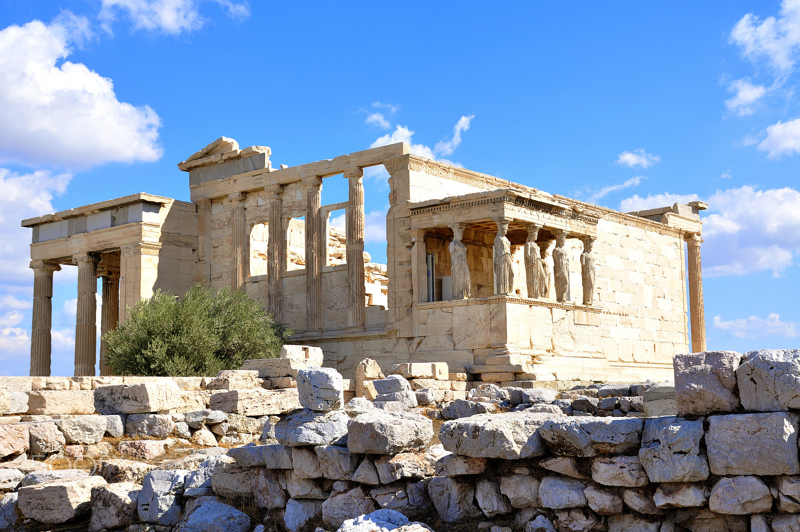 Nikon D90 sample photo. Acropolis in athens, greece photography