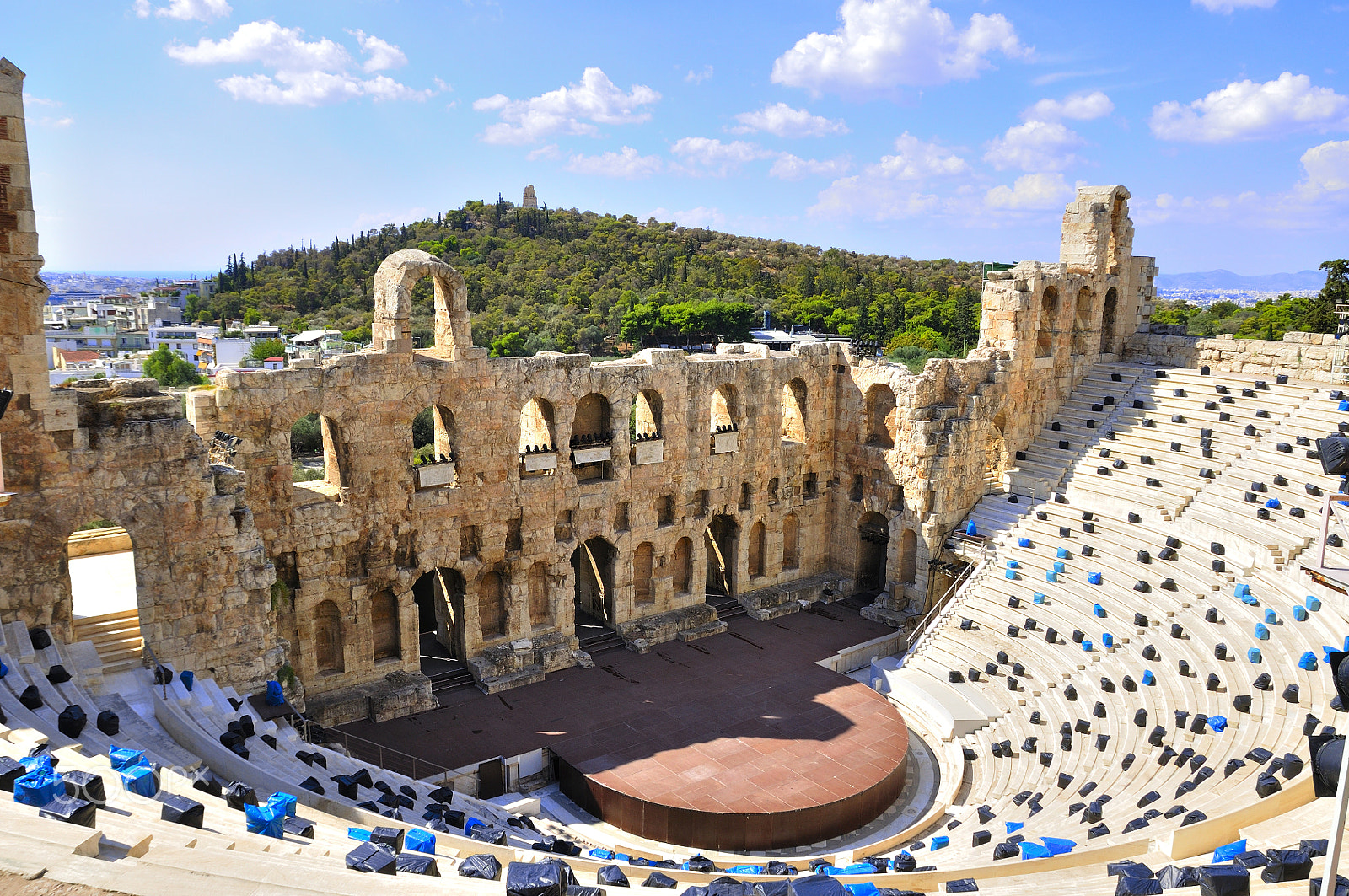 Nikon D90 sample photo. Acropolis in athens, greece photography