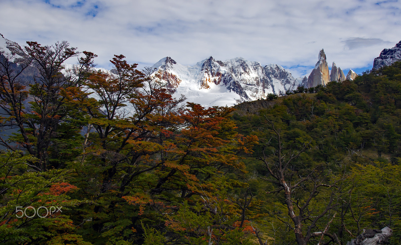 Canon EF-S 18-200mm F3.5-5.6 IS sample photo. Cerro torre photography
