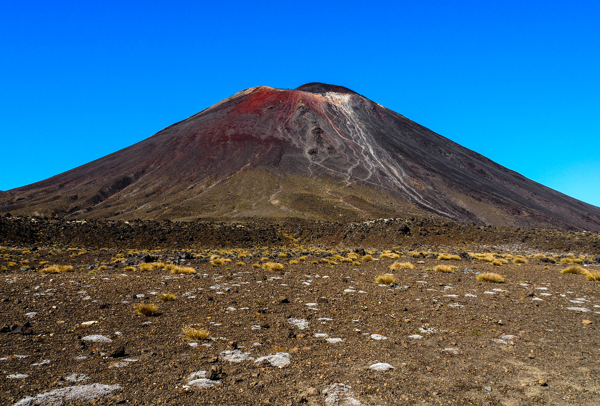 OLYMPUS M.14-150mm F4.0-5.6 II sample photo. Mount tongariro photography