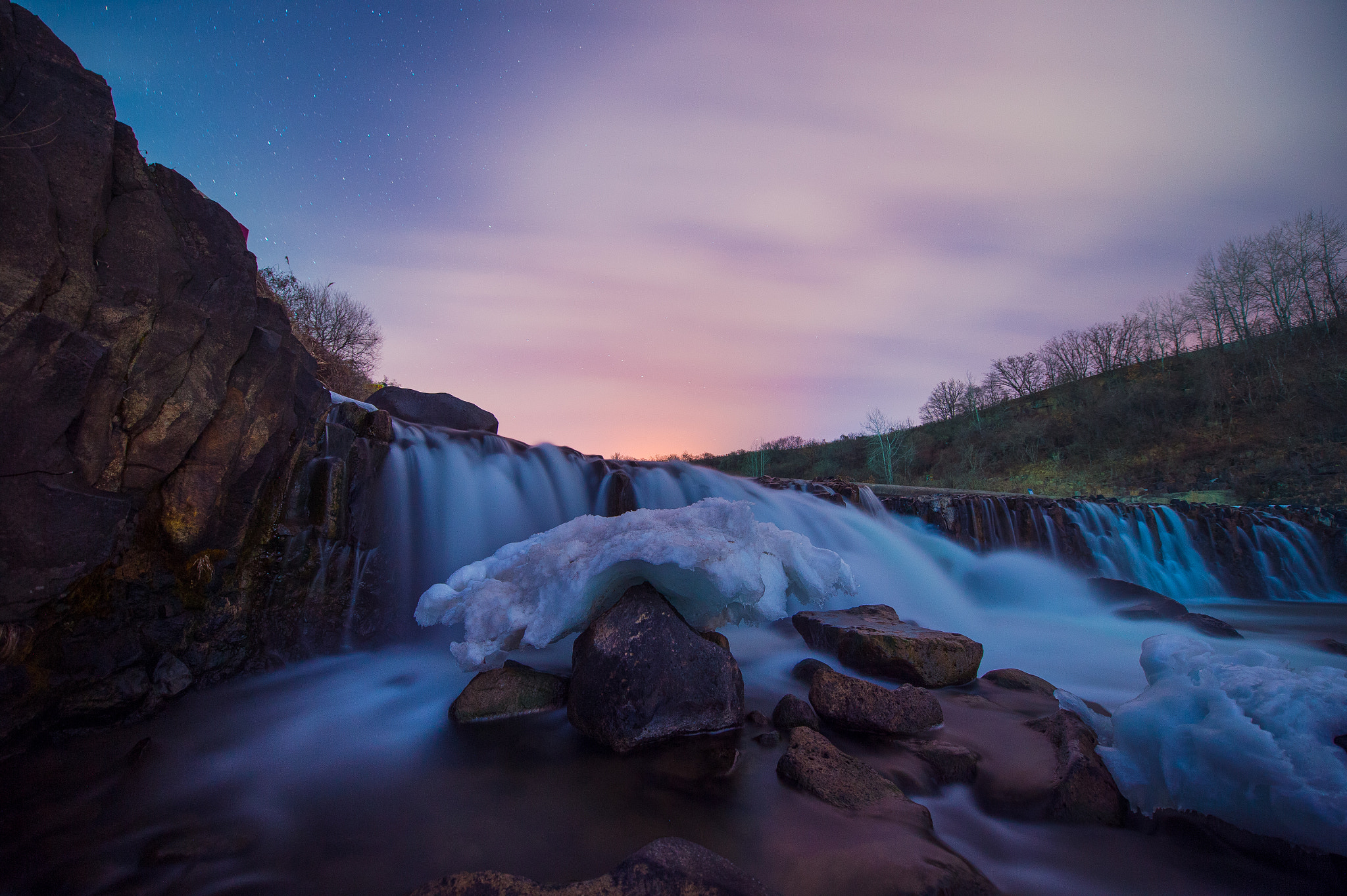 Nikon AF-S Nikkor 14-24mm F2.8G ED sample photo. Nightview photography