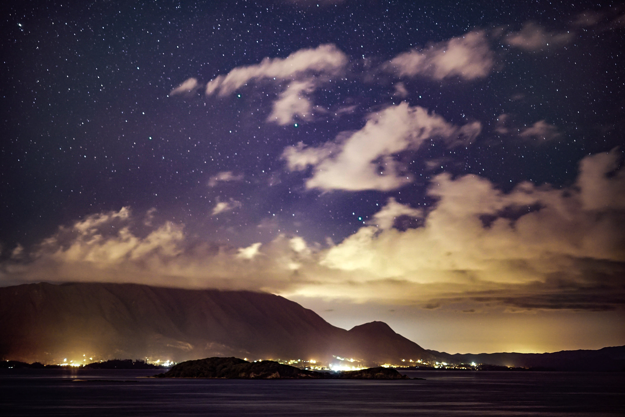 Sony a7S sample photo. New caledonia night photography