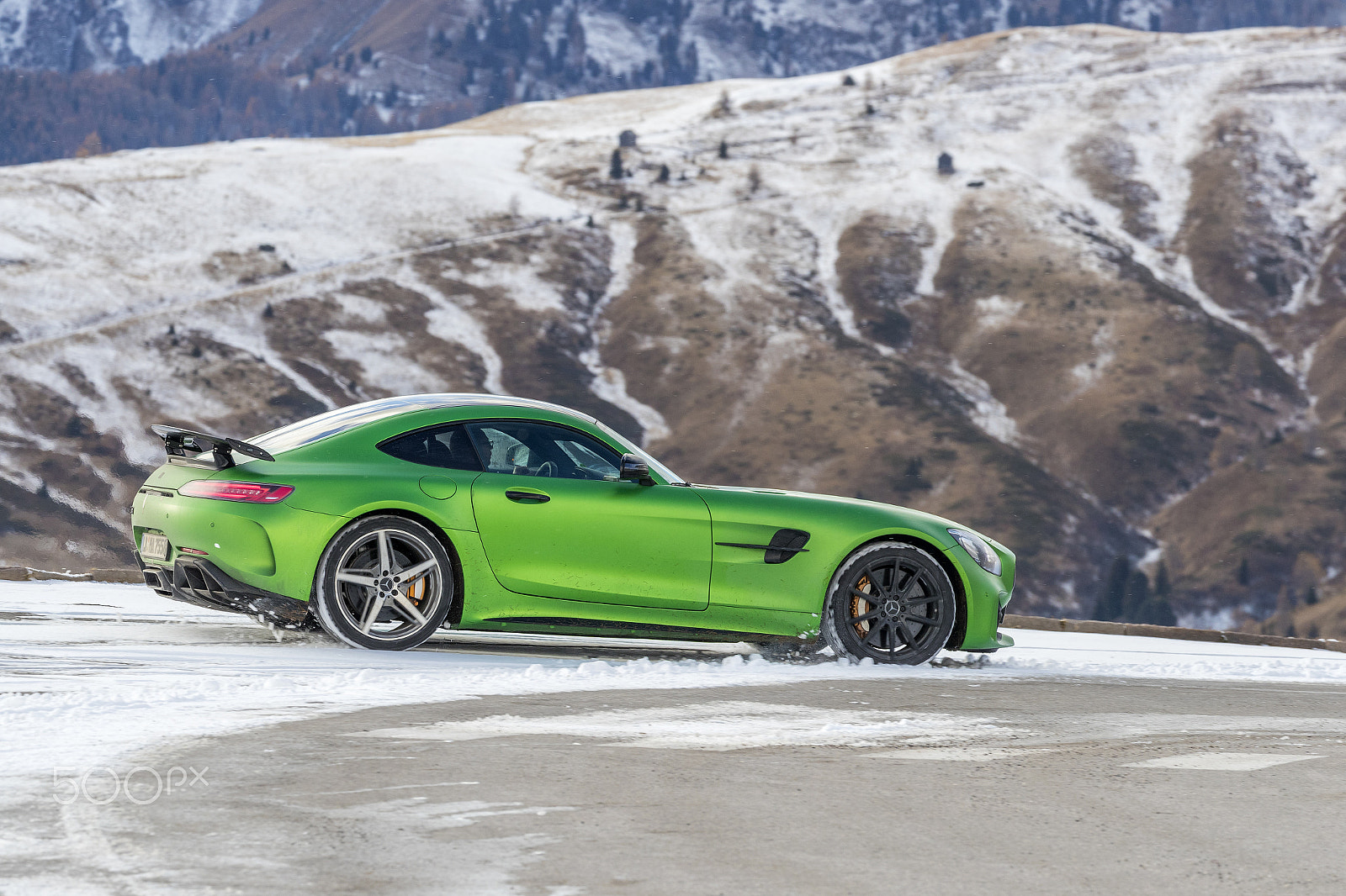 Canon EOS-1D X Mark II sample photo. Mercedes-amg gt r photography