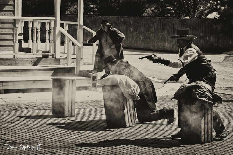Nikon D700 sample photo. Main street shootout photography