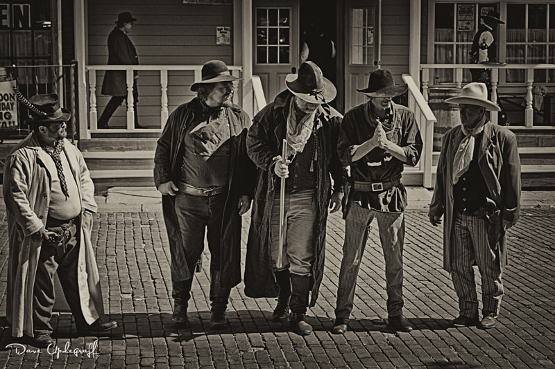 Nikon D700 sample photo. Main street photography