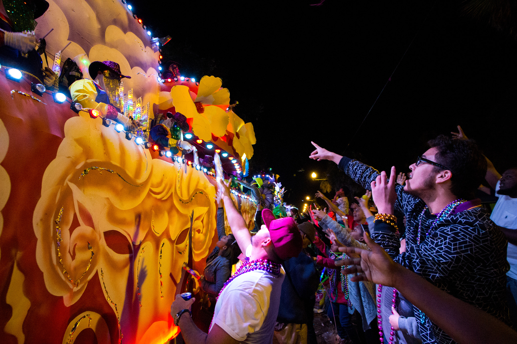 Canon EOS 60D sample photo. Mardi gras in nola photography